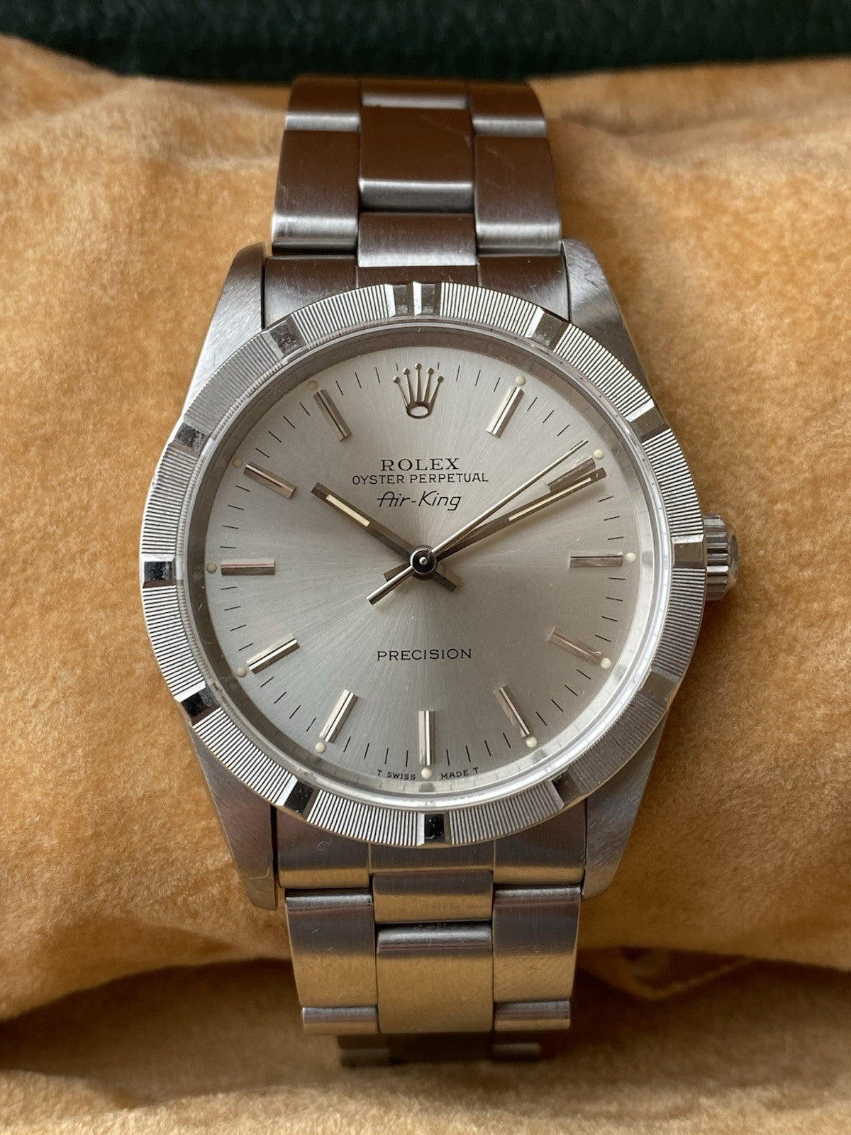 Rolex Oyster Perpetual Air-King 34mm Ref 14010