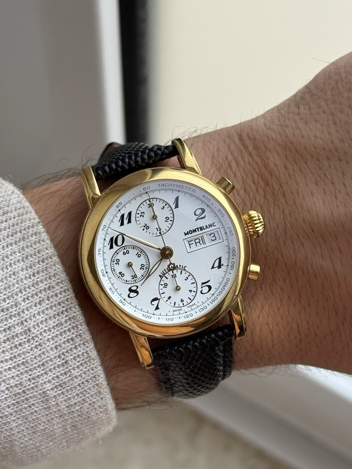 Montblanc Meisterstück Star Chronograph Automatic – Ref. 7001