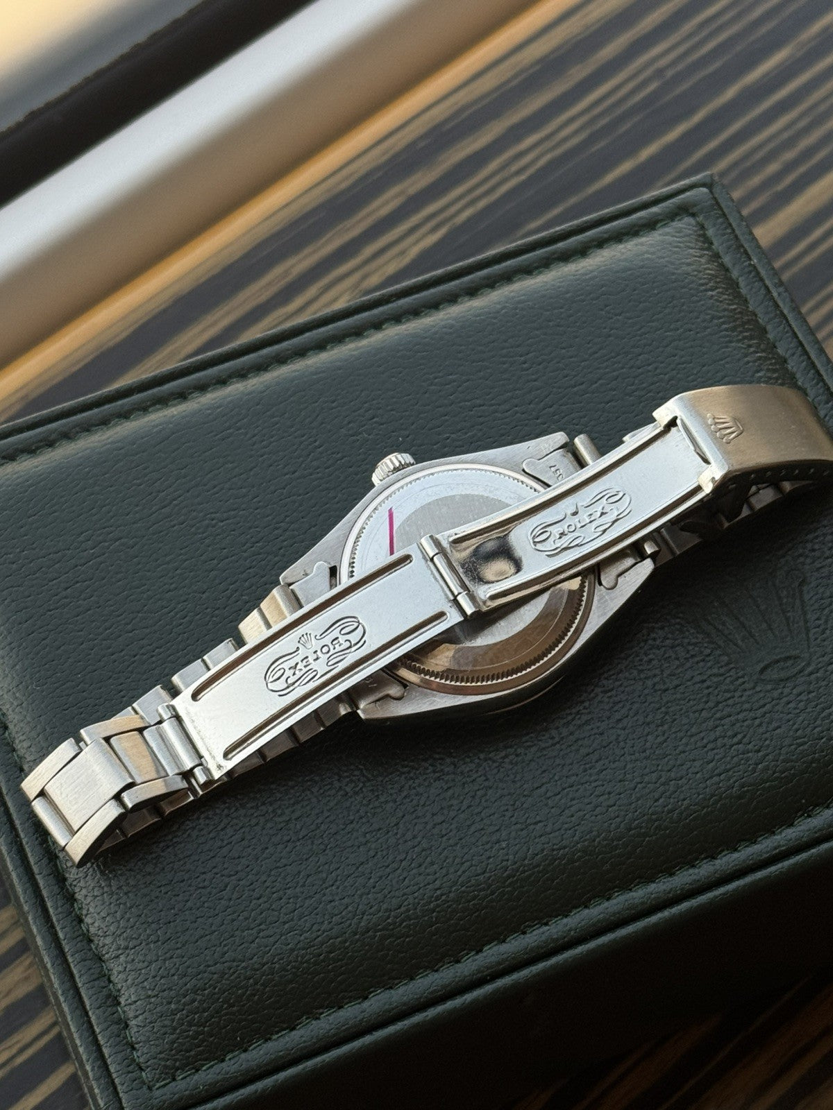 Rolex Date Automatic Vintage Watch Ref 1500 