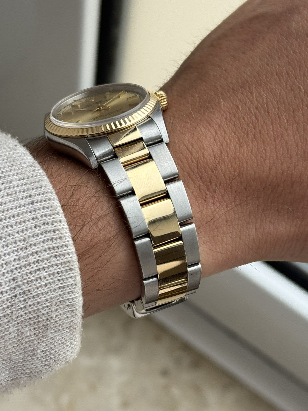 Rolex Datejust 31mm Two-Tone Automatic Unisex watch ref 77513
