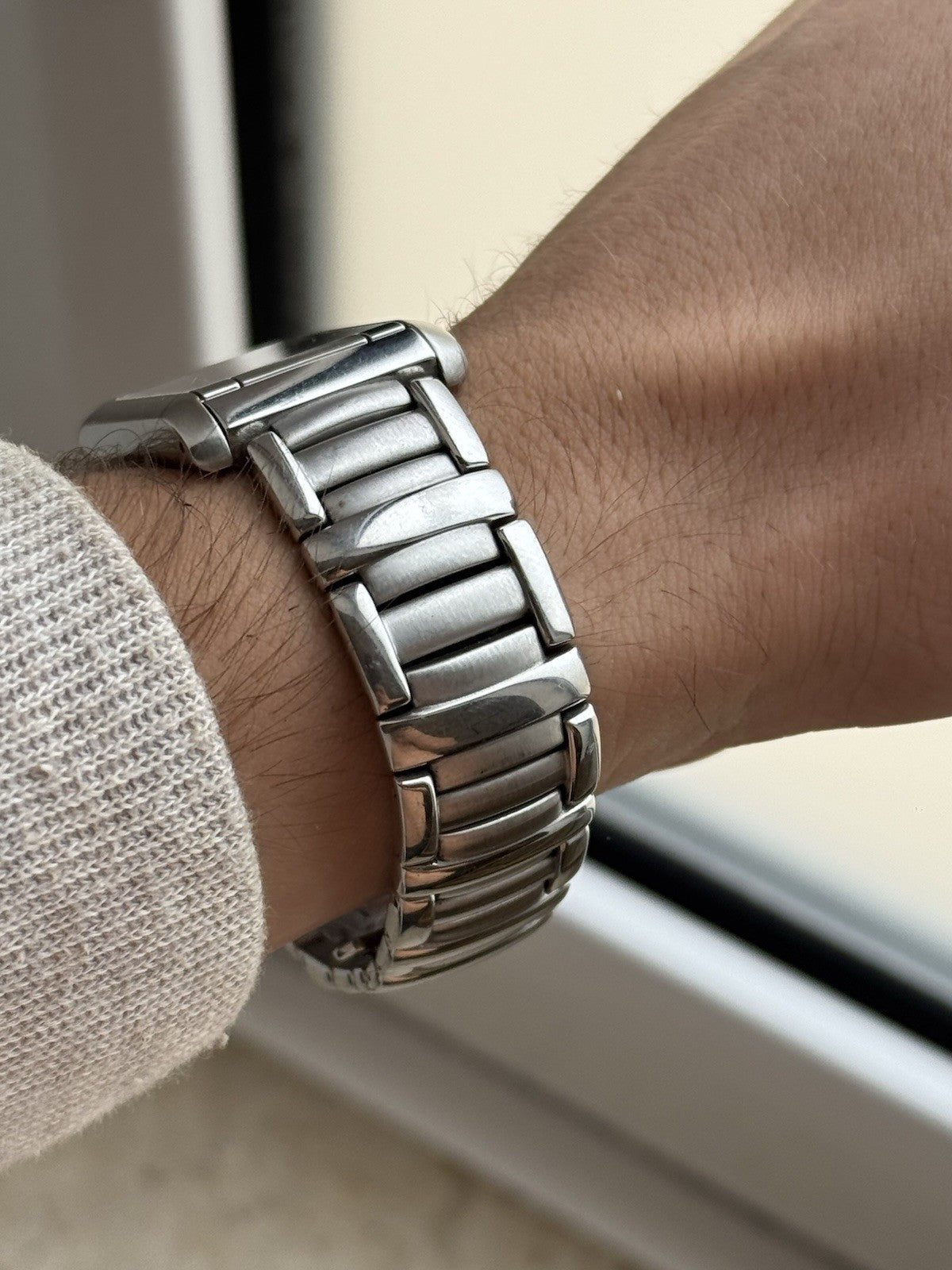 Maurice Lacroix Tank – Ref. 8593