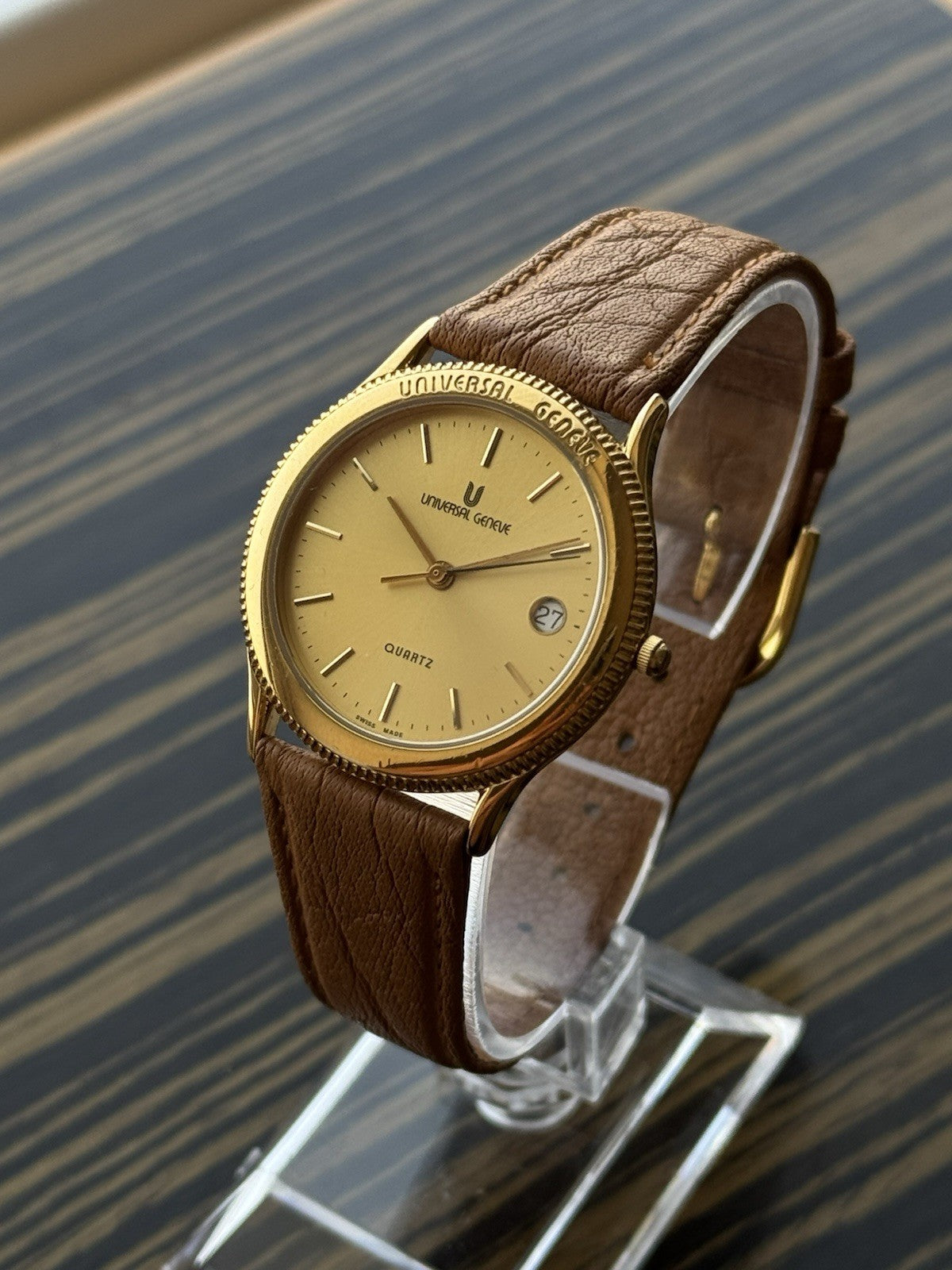 Universal Geneve Classic 33mm Quartz Watch