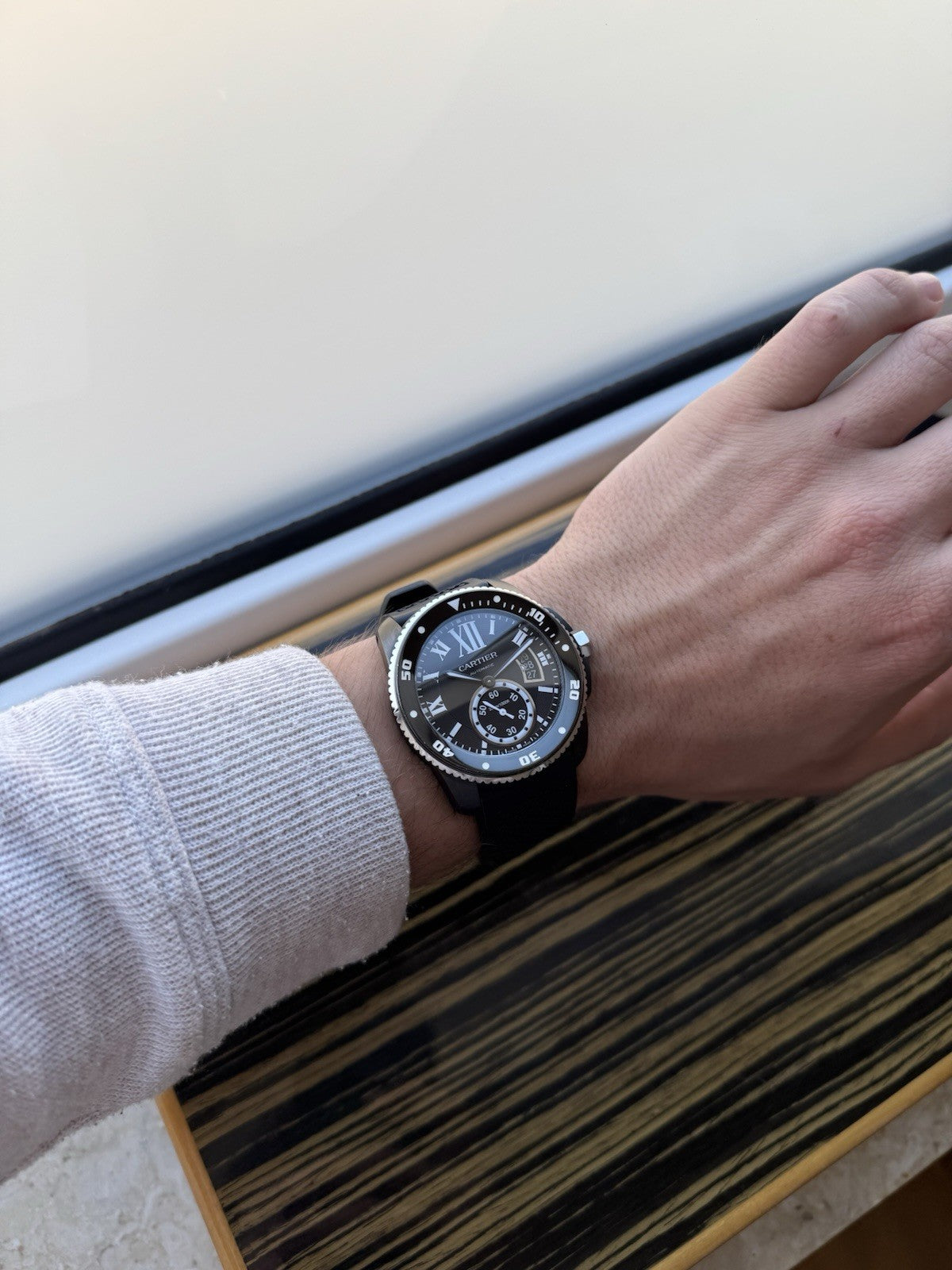 Cartier Calibre de Cartier Diver Automatic – Ref. 3729 – 100% Original