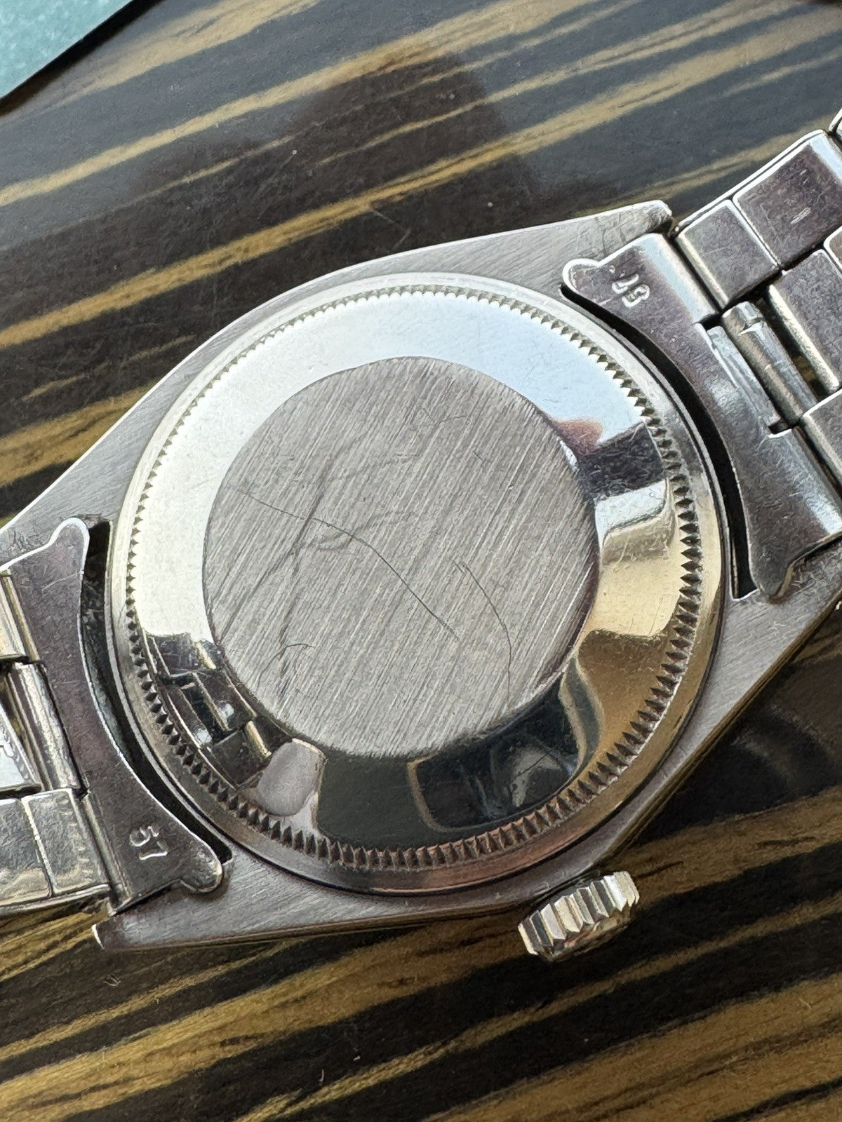 Rolex Date Automatic Vintage Watch Ref 1500 full set 