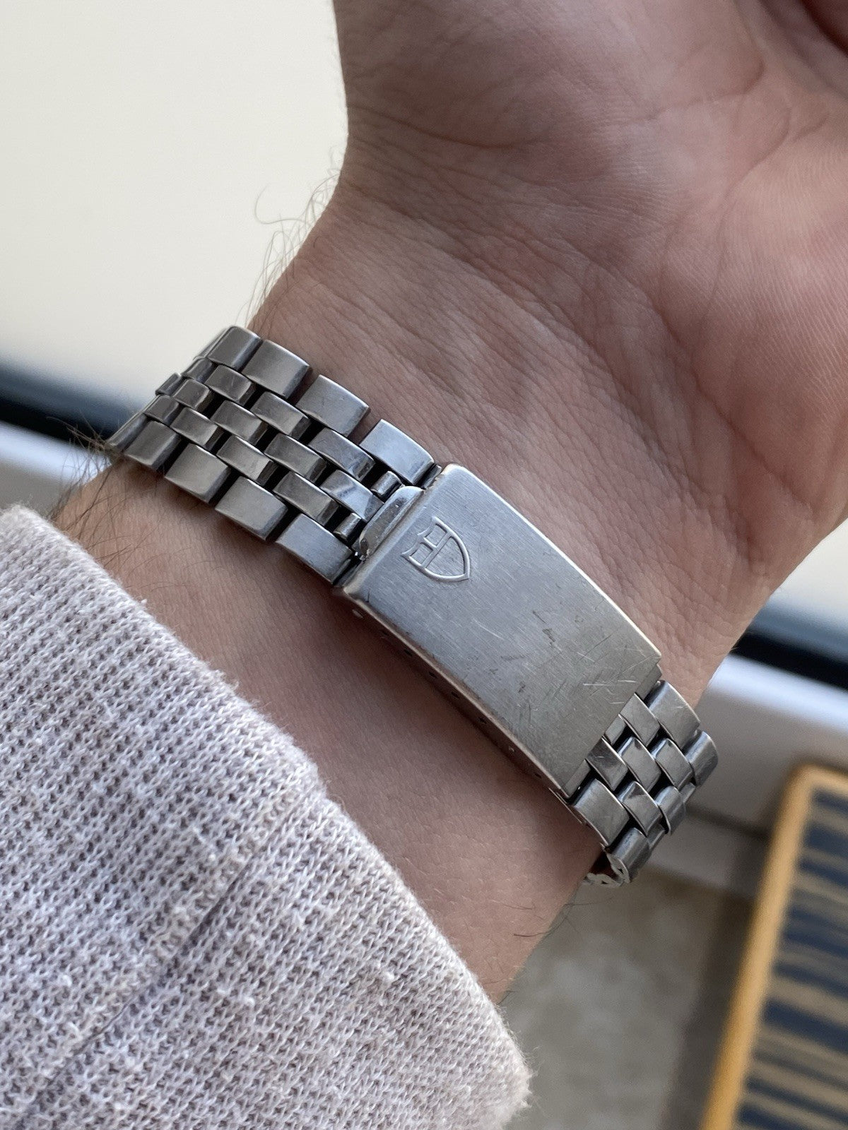 Vintage Tudor Prince Oysterdate Automatic 34mm  Watch 74000