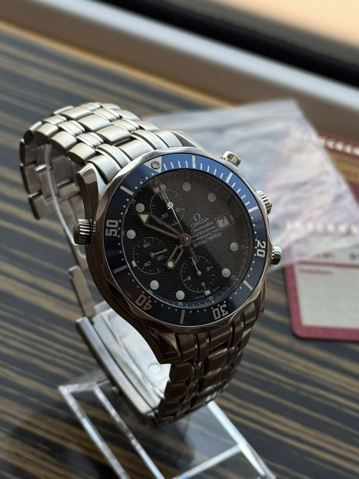 Omega Seamaster  James Bond Automatic Chronograph 41mm