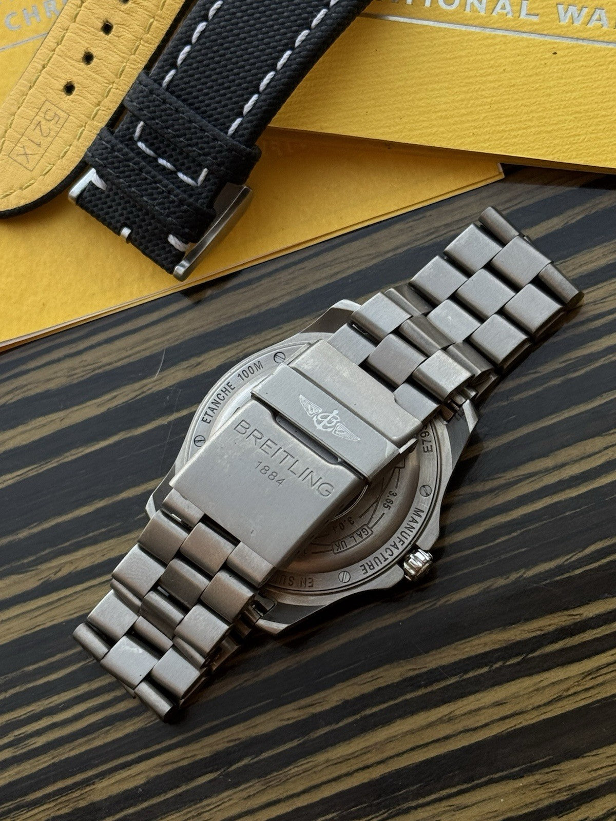 Breitling Aerospace Evo Titanium – Full Set