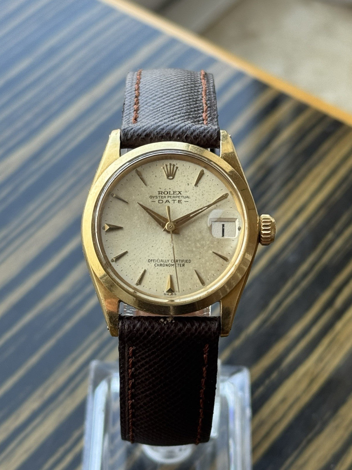 Rolex Oyster Perpetual Date 31mm Ref 6624