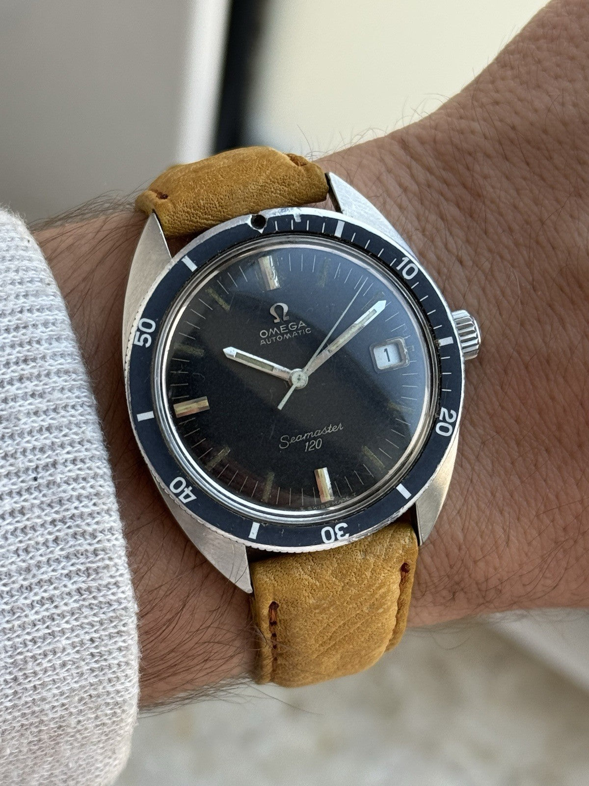 Omega Seamaster 120 Automatic Vintage Diver Watch