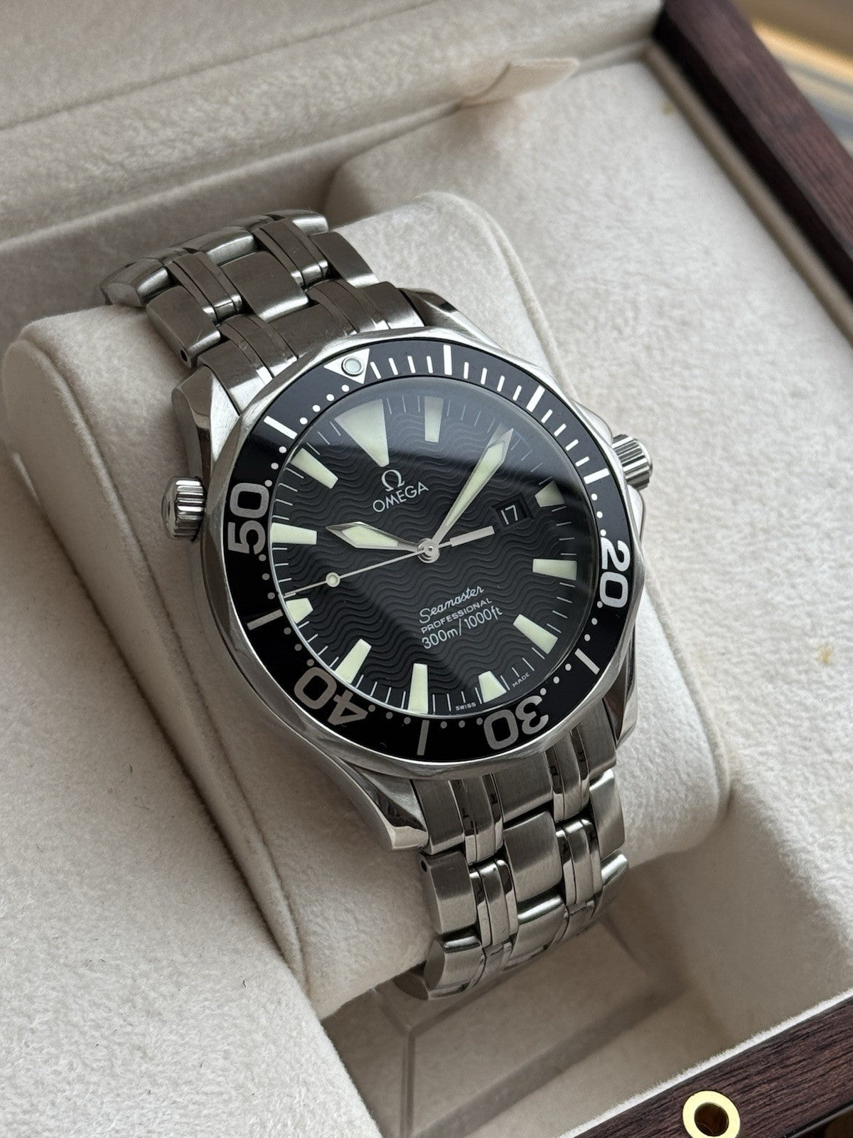 Omega Seamaster  Peter Blake 41mm Quartz Watch Serviced