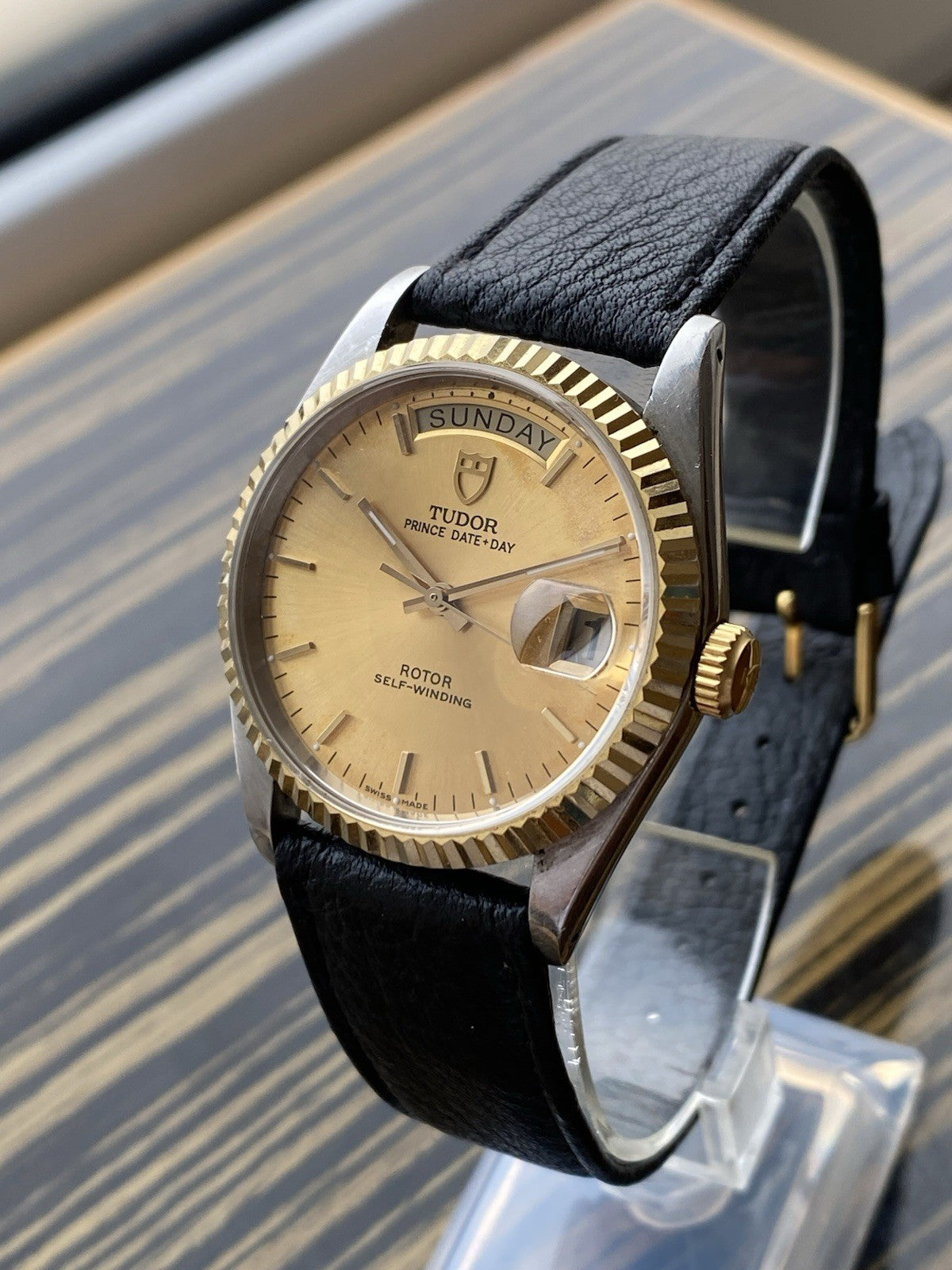 Tudor Prince Date + Day  Automatic 36mm Watch