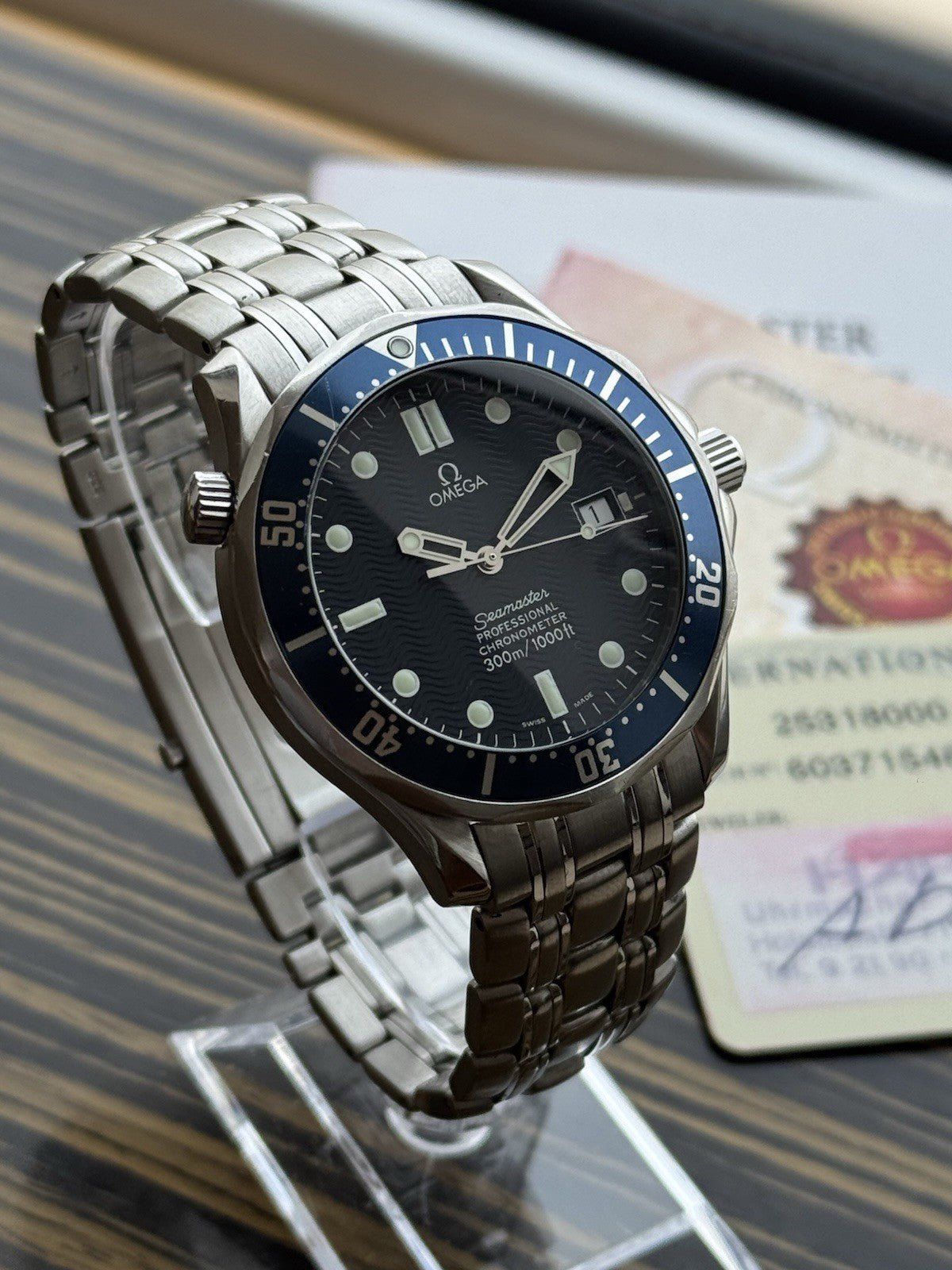 Omega Seamaster  Professional James Bond Automatic 41mm