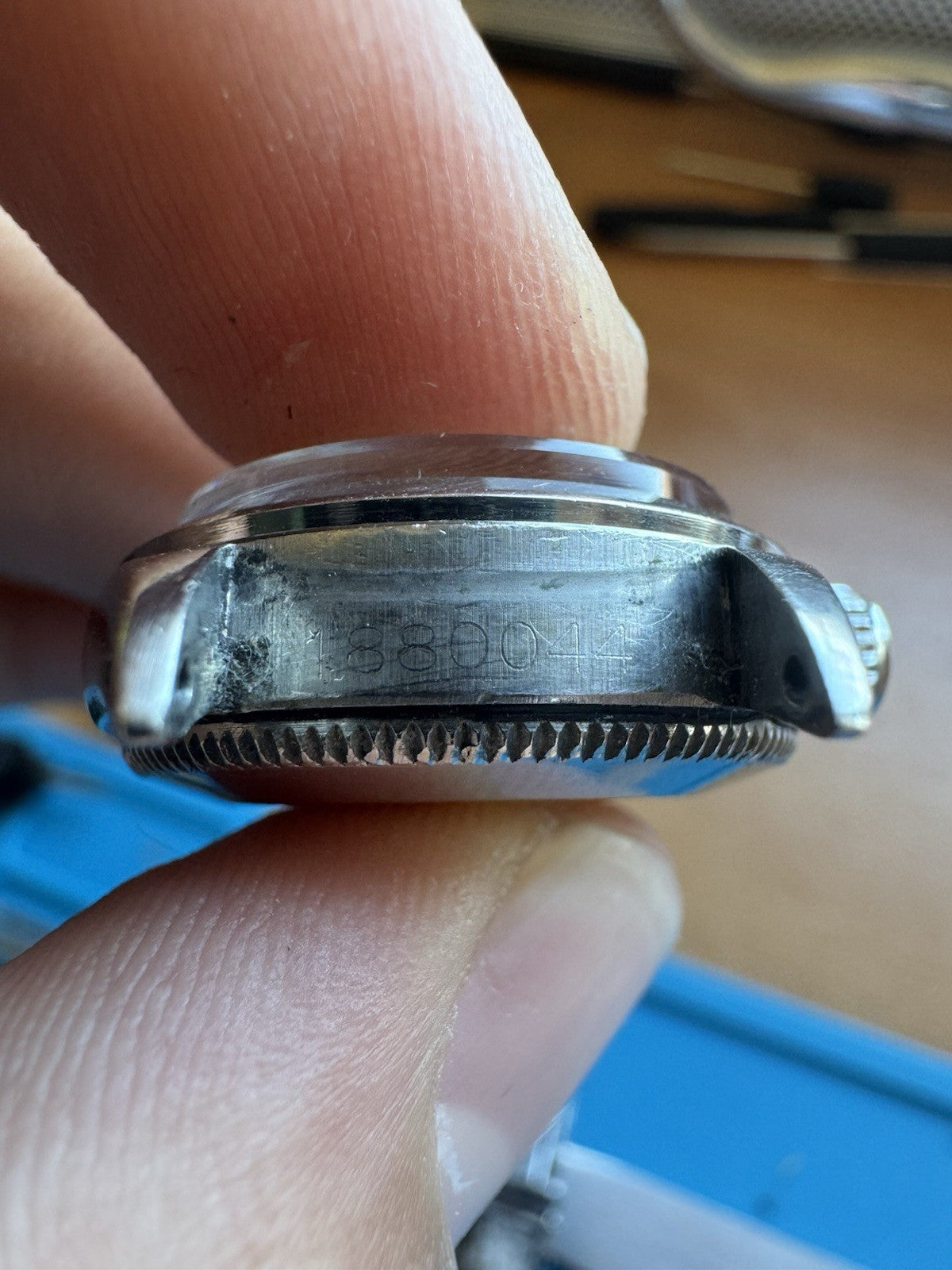 Vintage Rolex Oyster Perpetual Automatic 26mm Watch Ref: 6618 from 1968