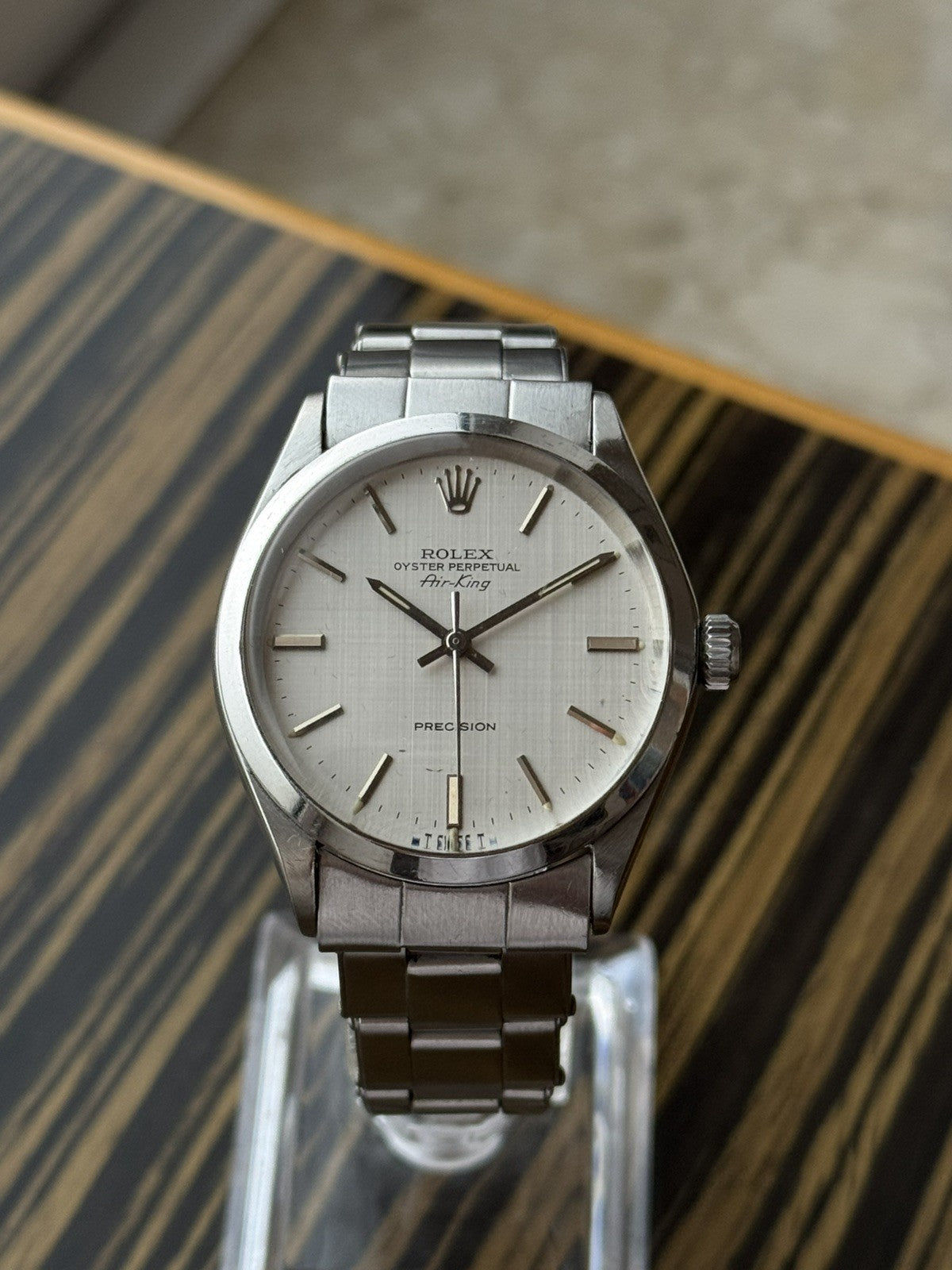 Rolex Air-King 34mm Automatic Vintage Watch Ref 5500