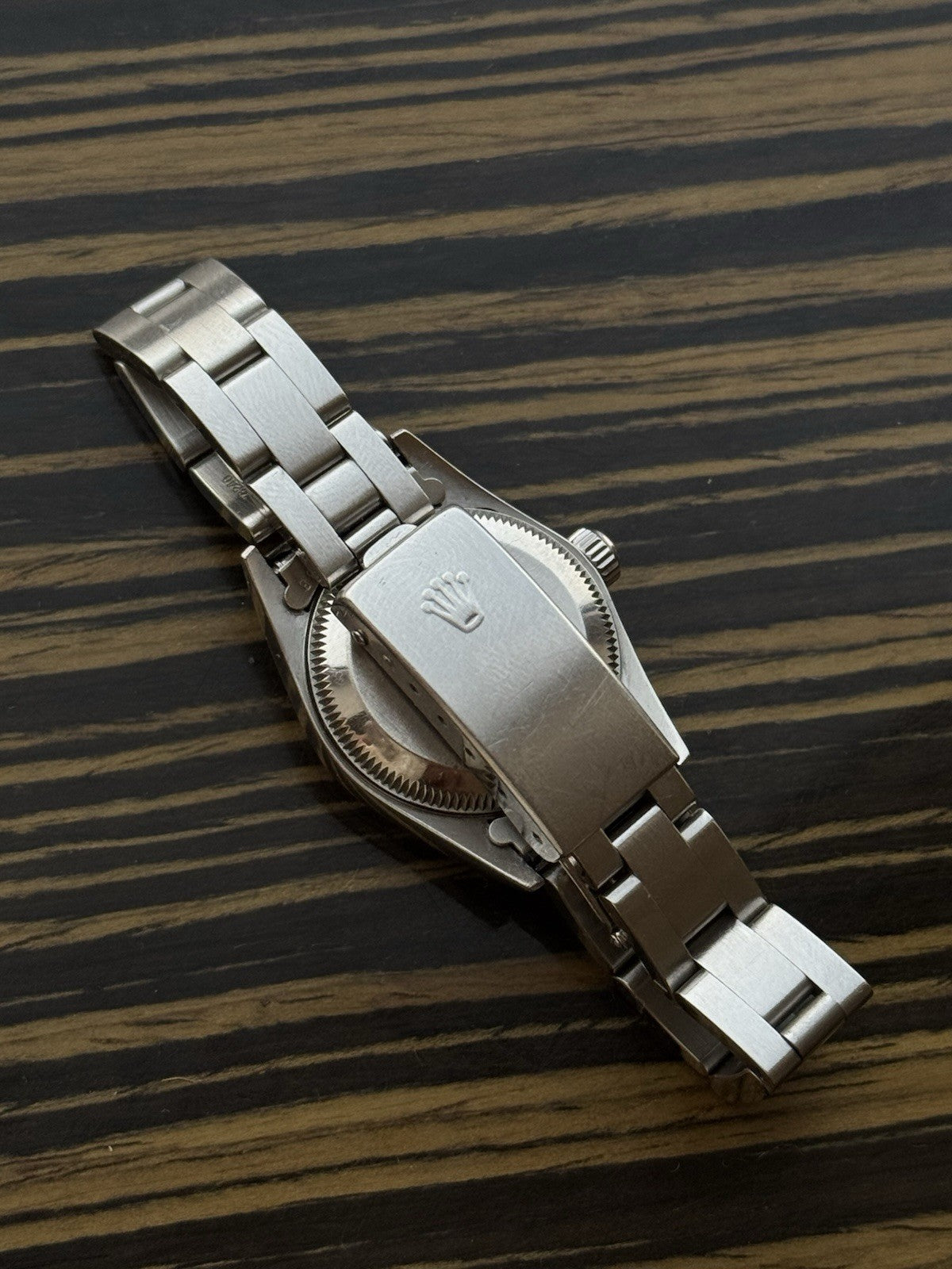 Rolex Oyster Perpetual Lady 26mm ref 67230 White Dial