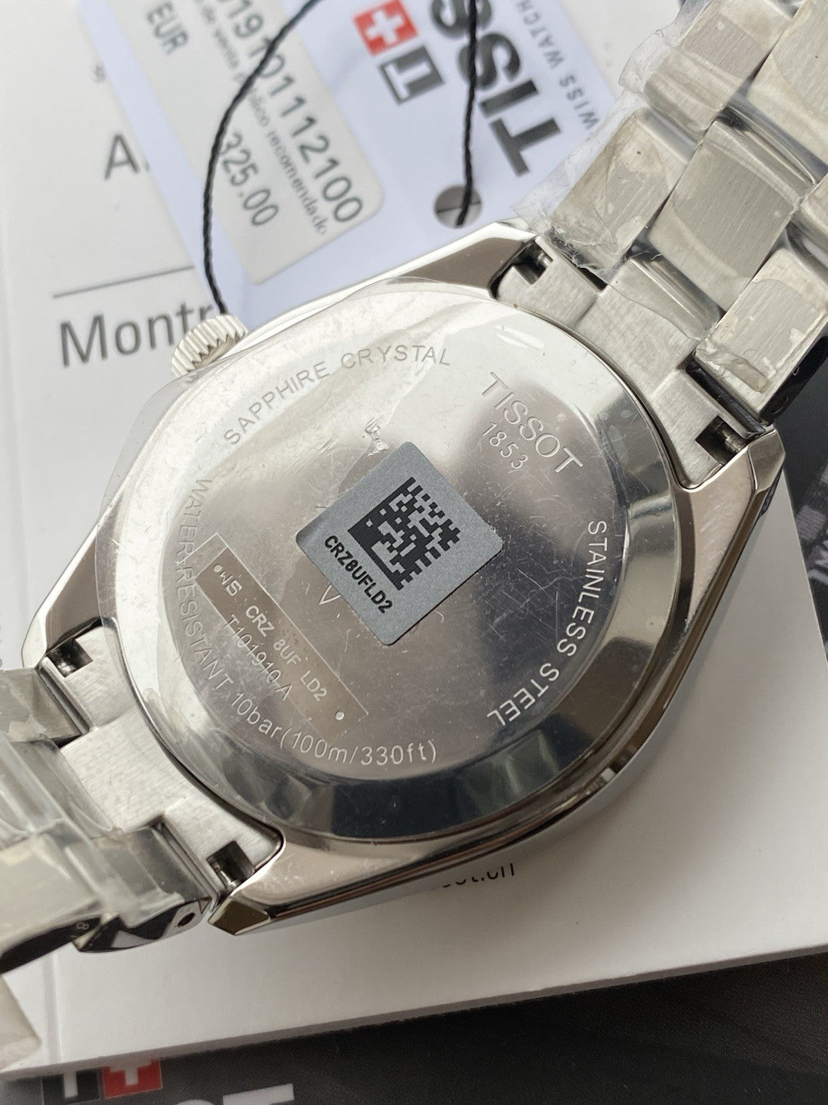 Tissot PR100 Quartz Sport Chic – NOS – Full Set