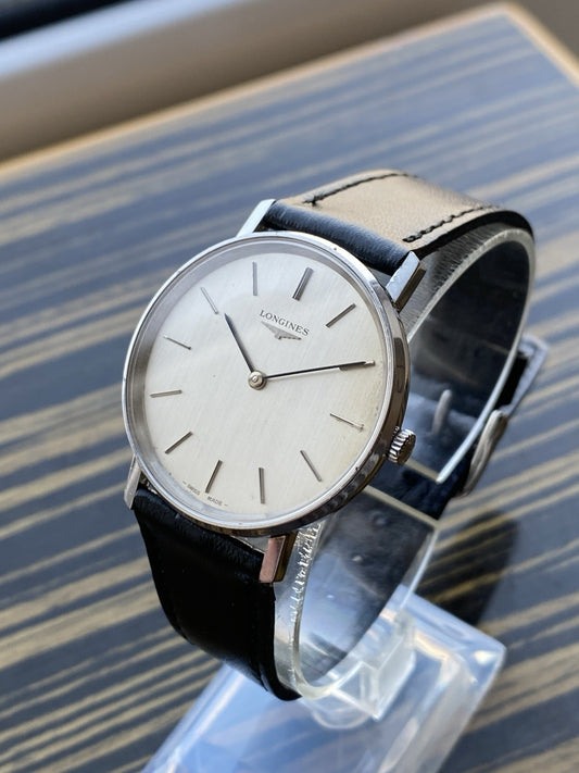 Vintage Longines Mechanical Watch 33mm