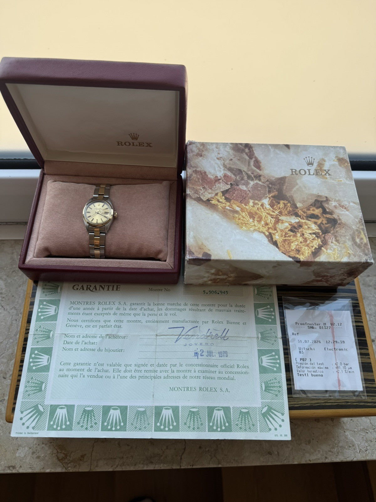 Rolex Lady-Date Ref. 6916 two tone automatic