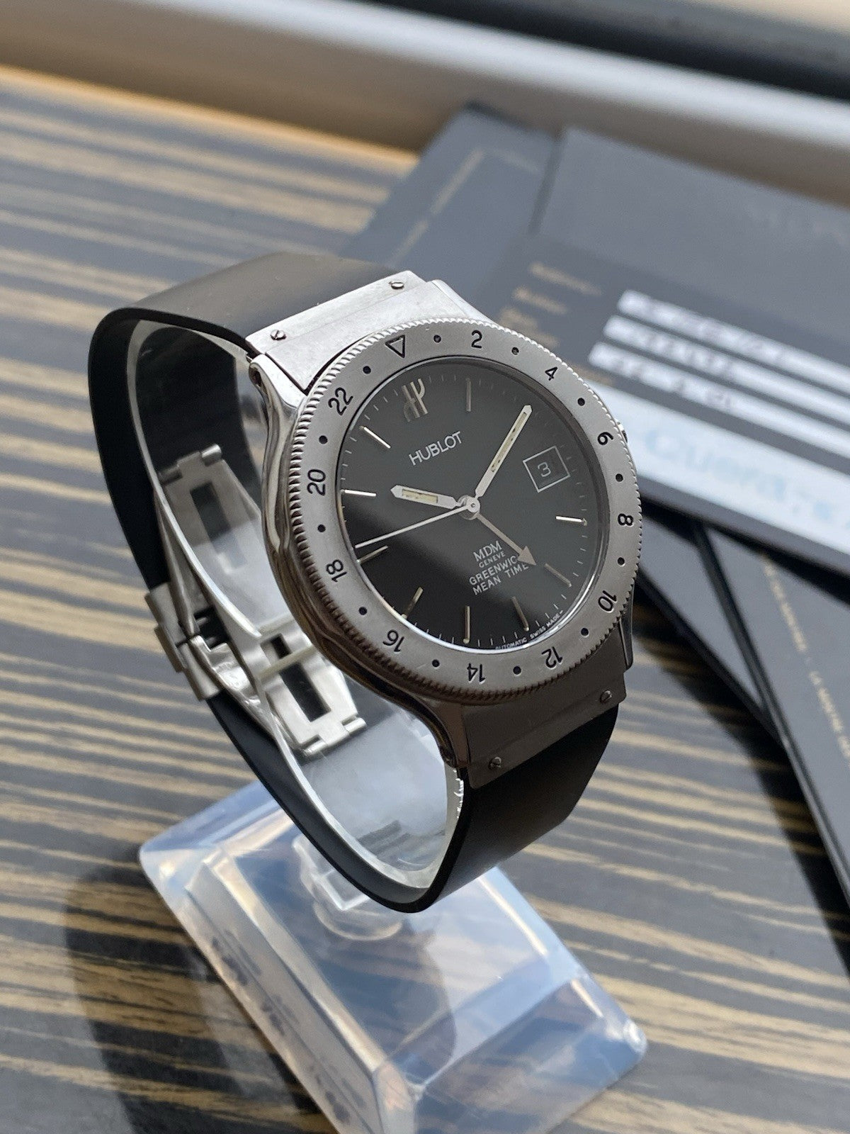 Hublot Classic MDM GMT 36mm Automatic Watch