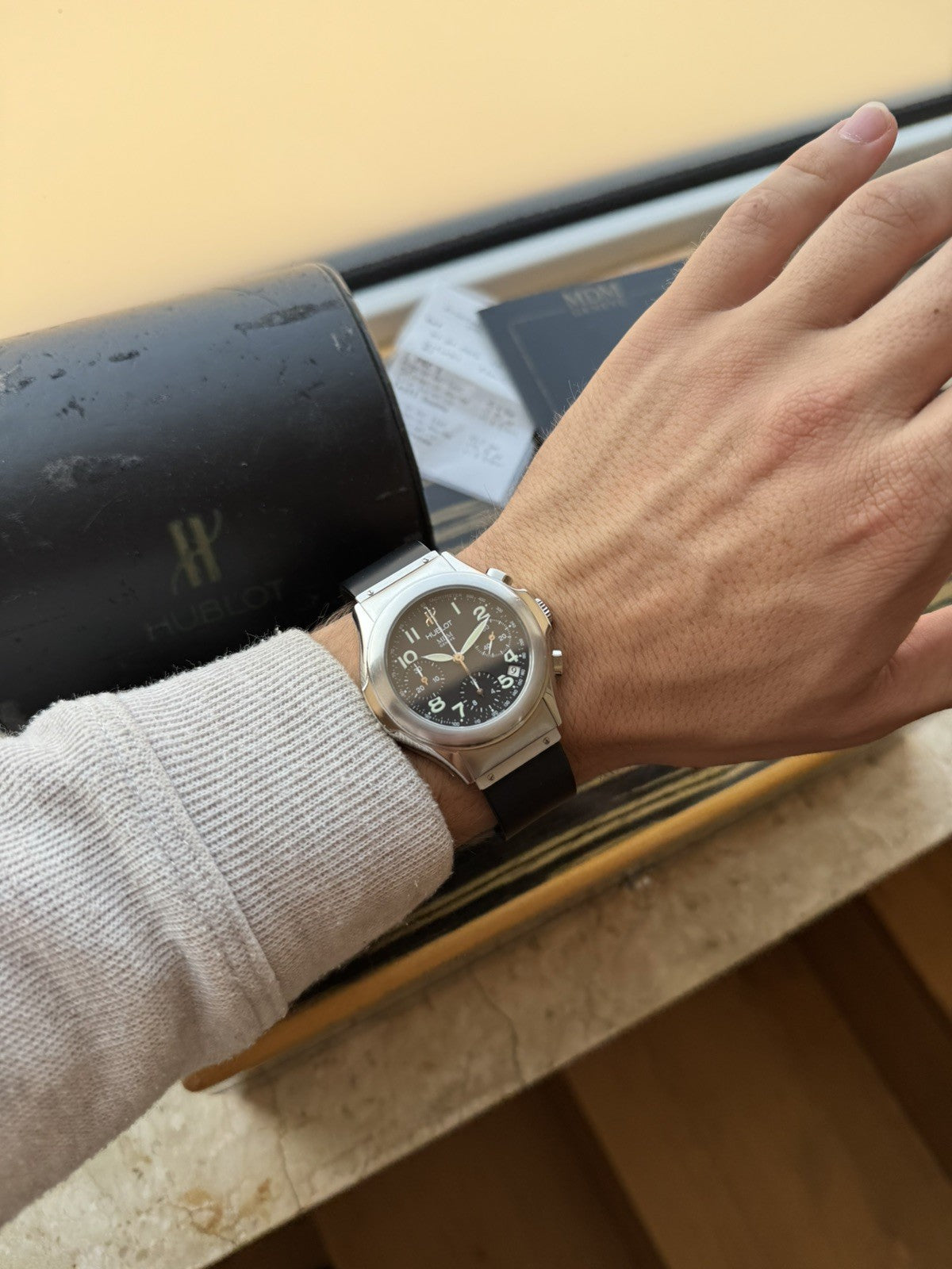 Hublot MDM Genève Automatic 40mm Chronograph