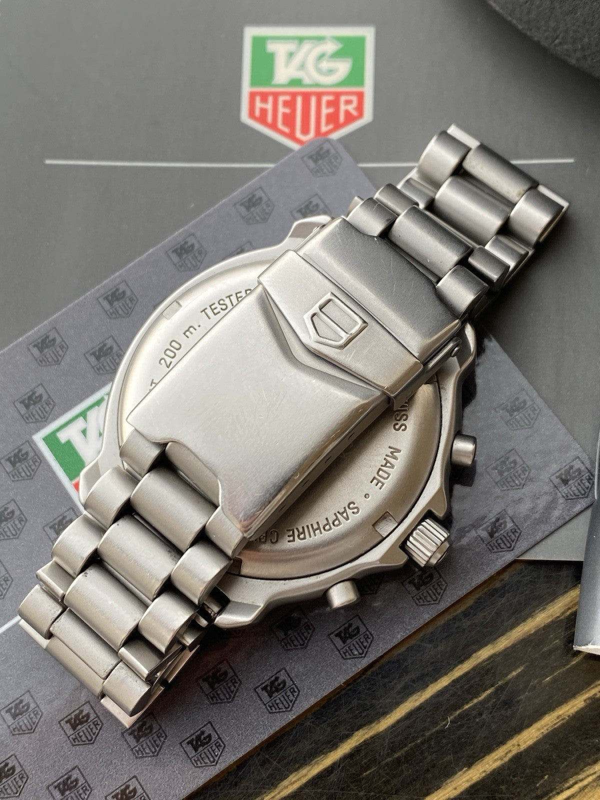 Tag Heuer Formula 1 Professional Chronograph Quartz