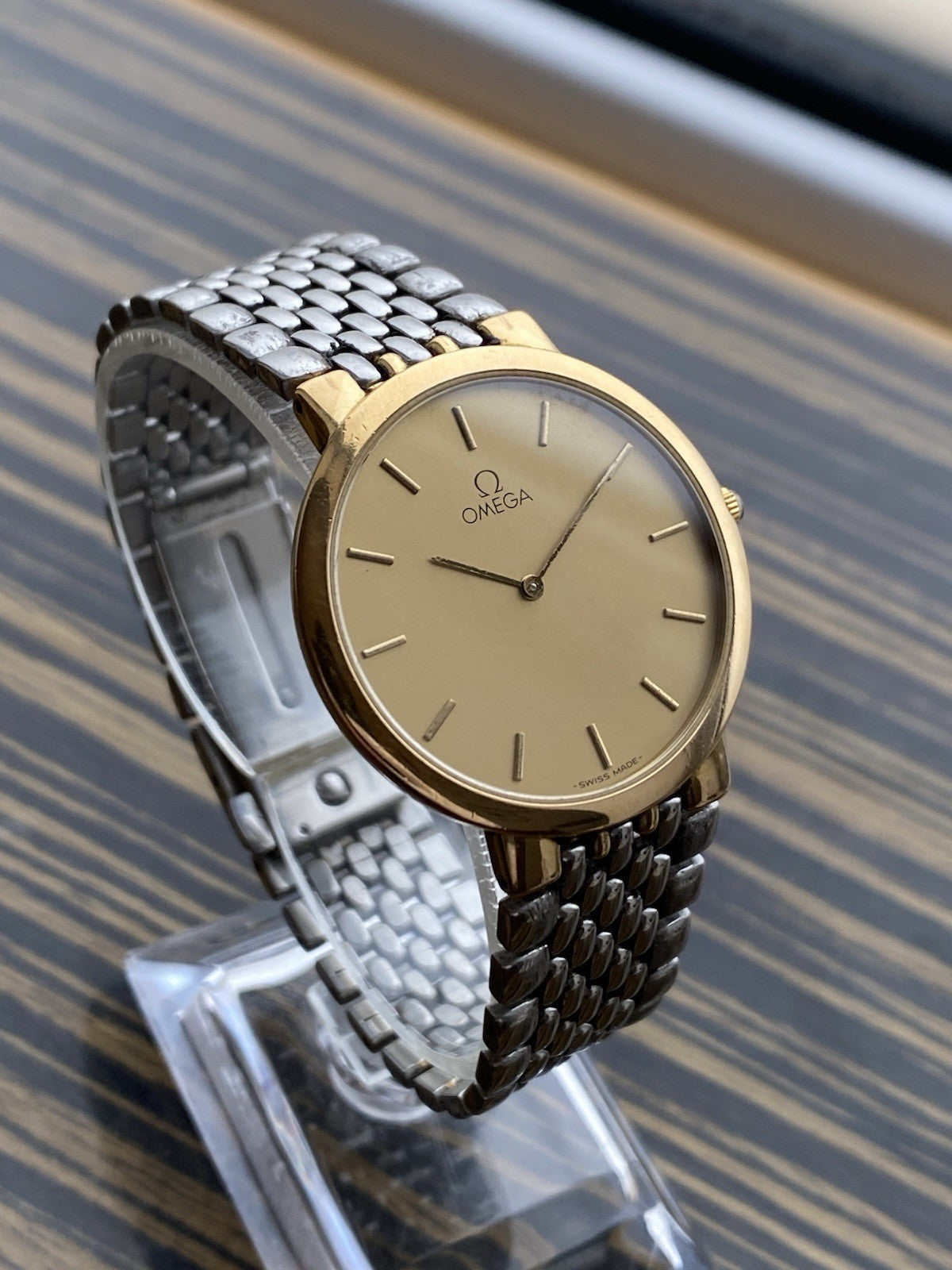Vintage Omega De Ville Quartz Watch