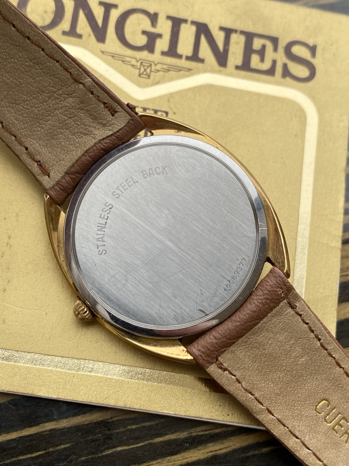 Longines Présence 33mm Quartz Watch With Papers