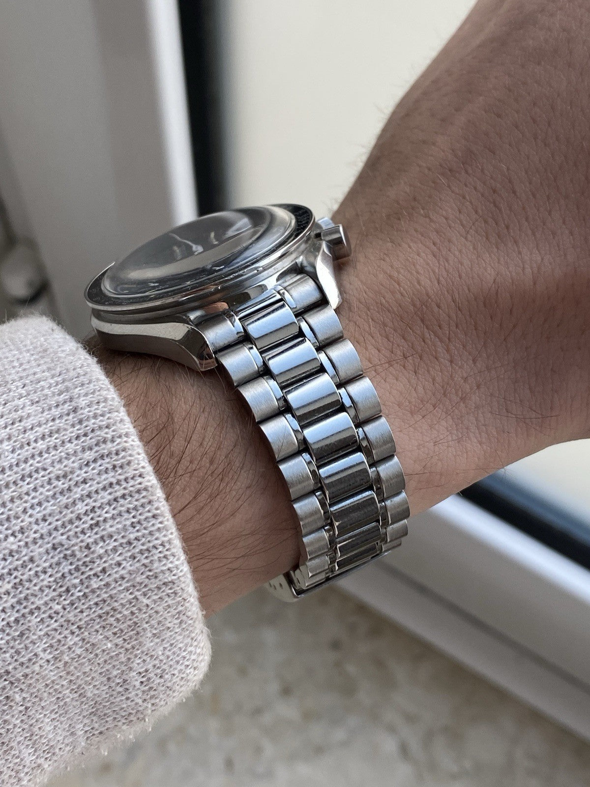 Omega Speedmaster Reduced Automatic Chronograph