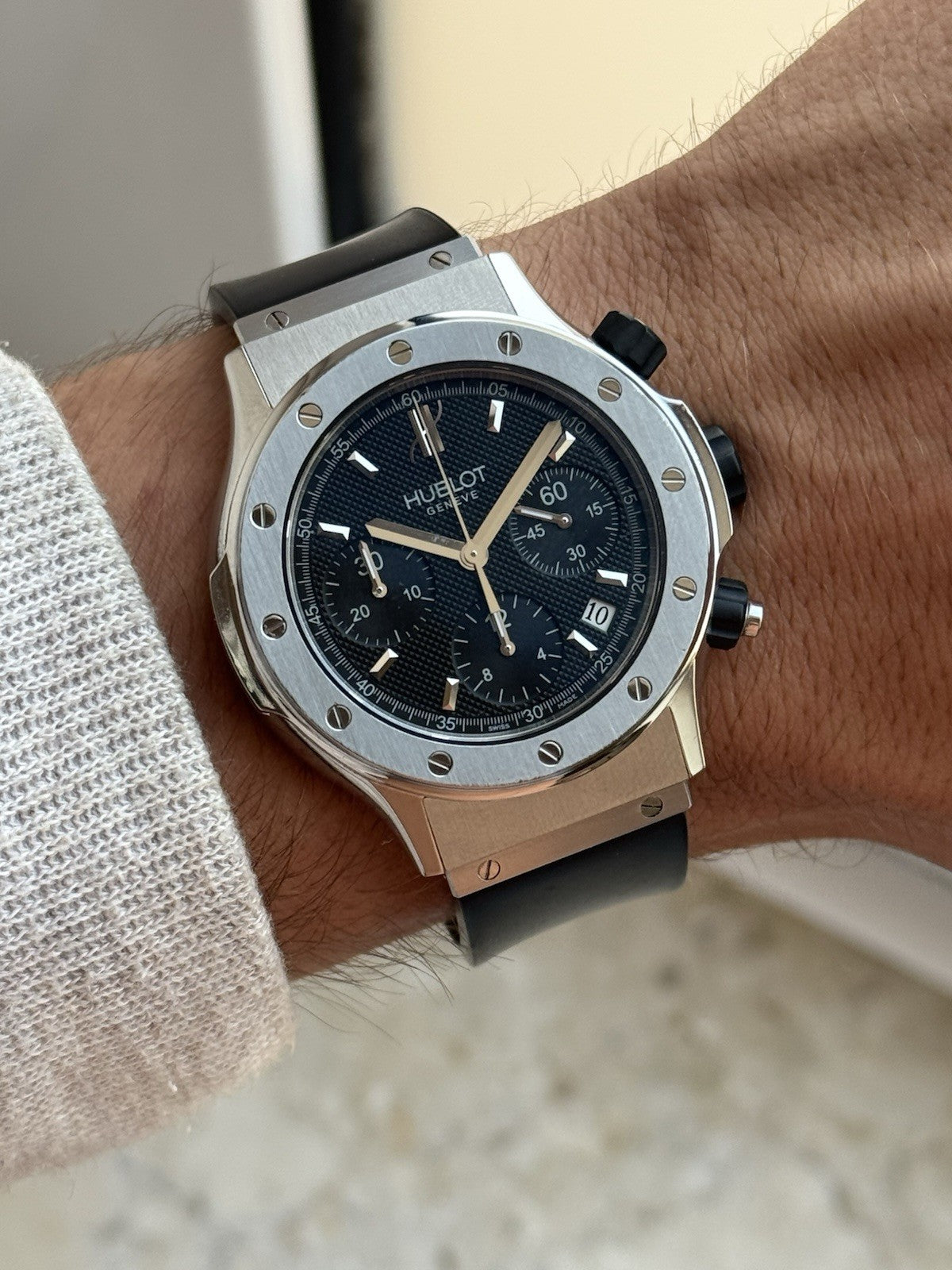 Hublot Super B Chronograph Flyback Serviced