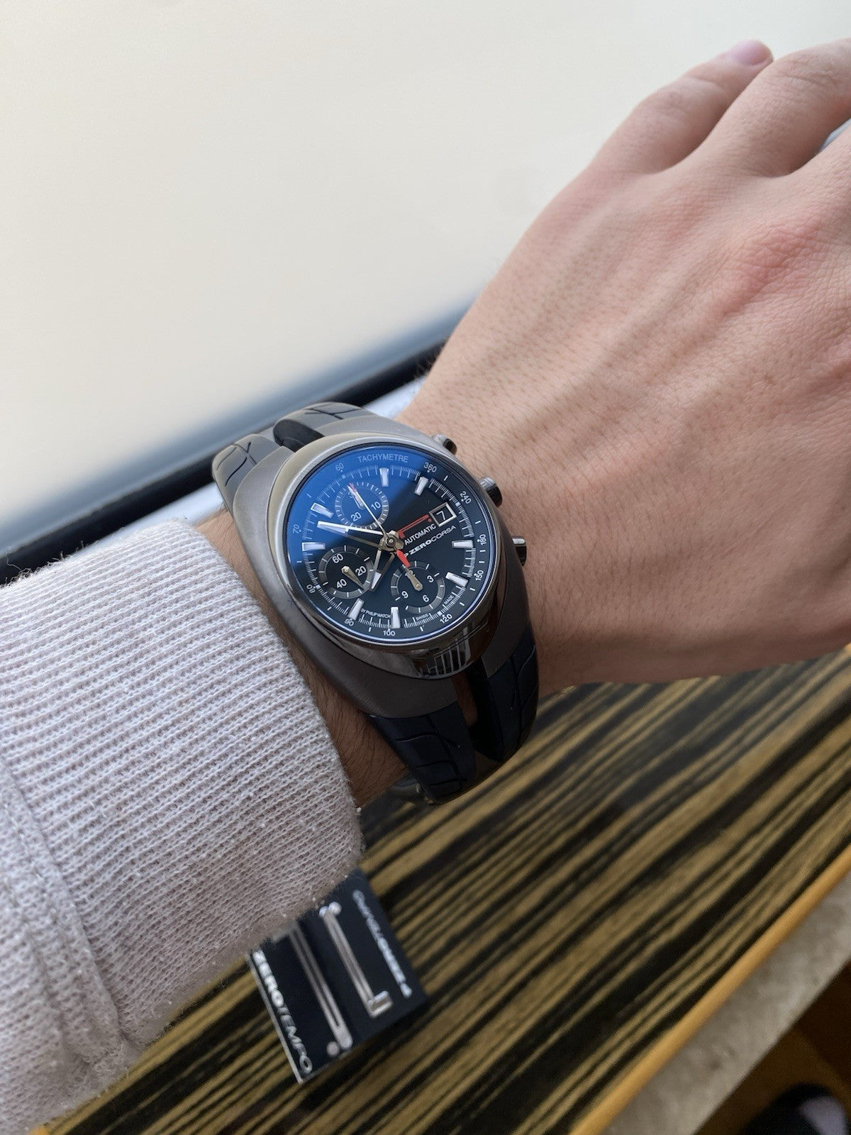NOS Pirelli PZero Corsa Automatic Chronograph – Limited Edition