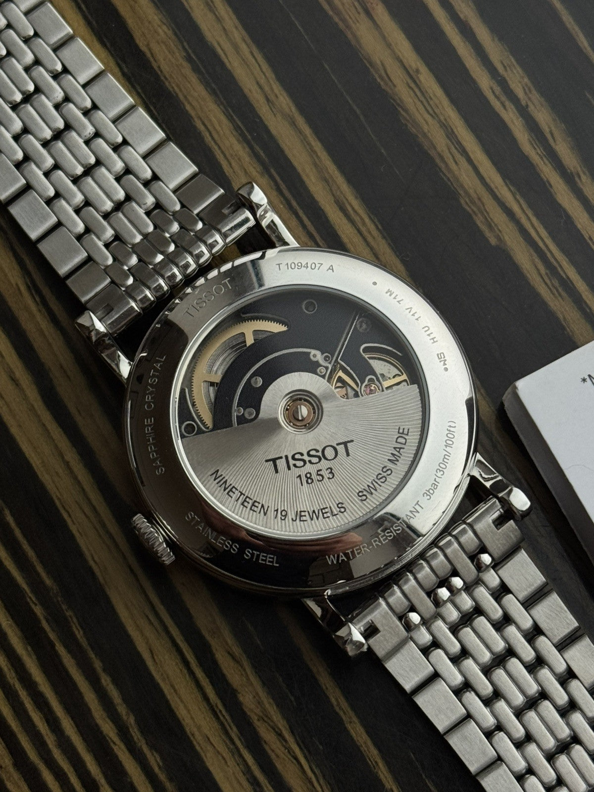 Tissot Everytime Swissmatic 40 mm – Brand New / Full Set