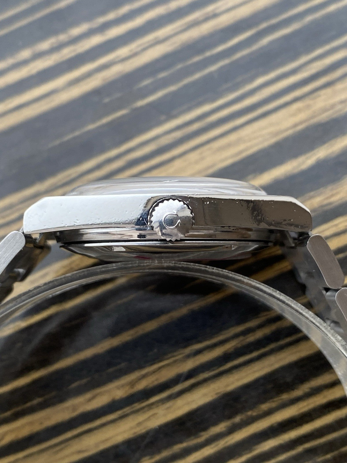 Omega Geneve Day Date Automatic Vintage Watch For Men