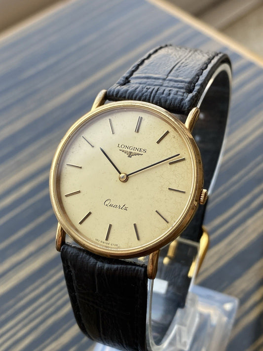 Longines Quartz Vintage Watch