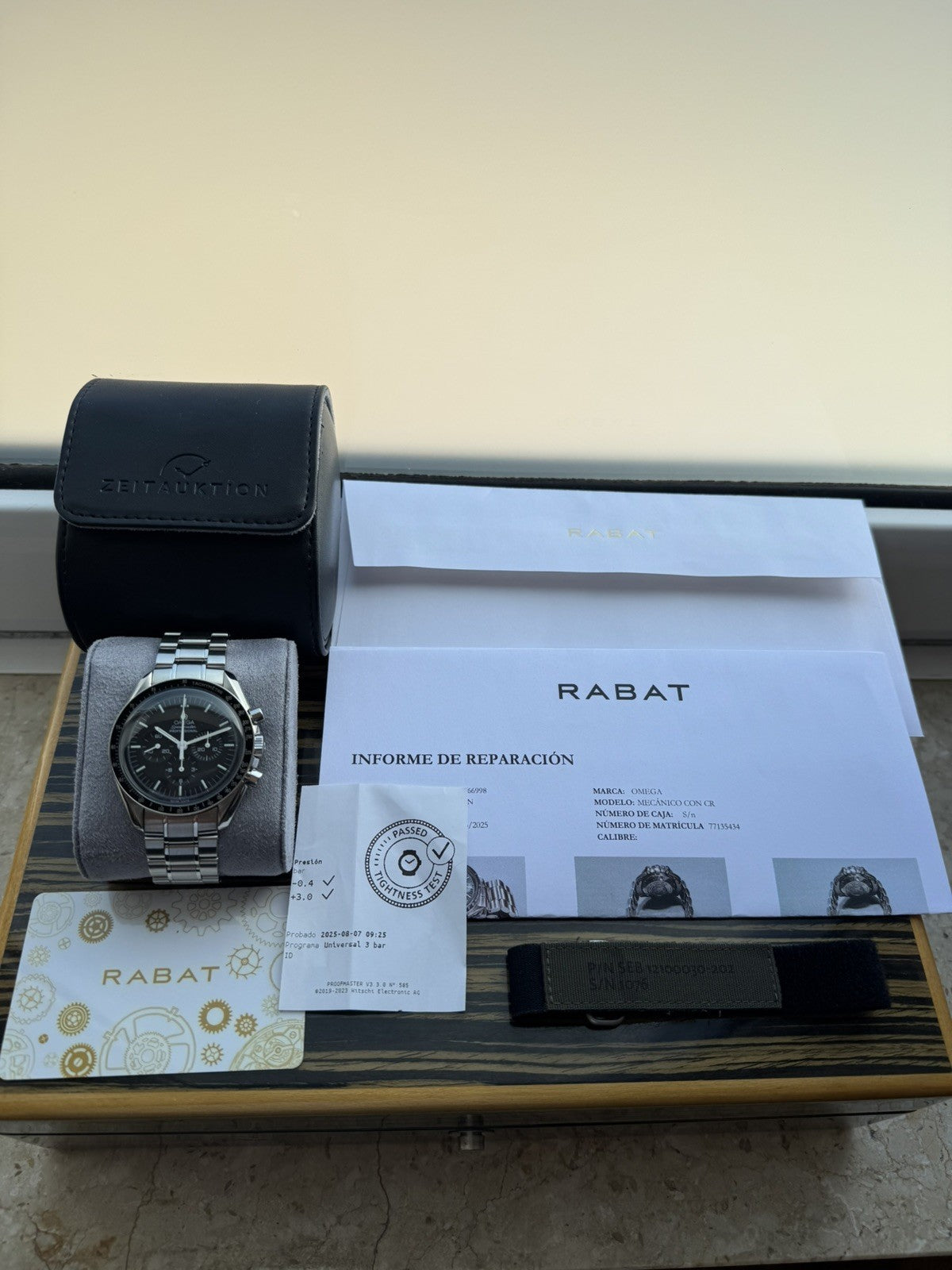 Omega Speedmaster Professional Moonwatch Serviced