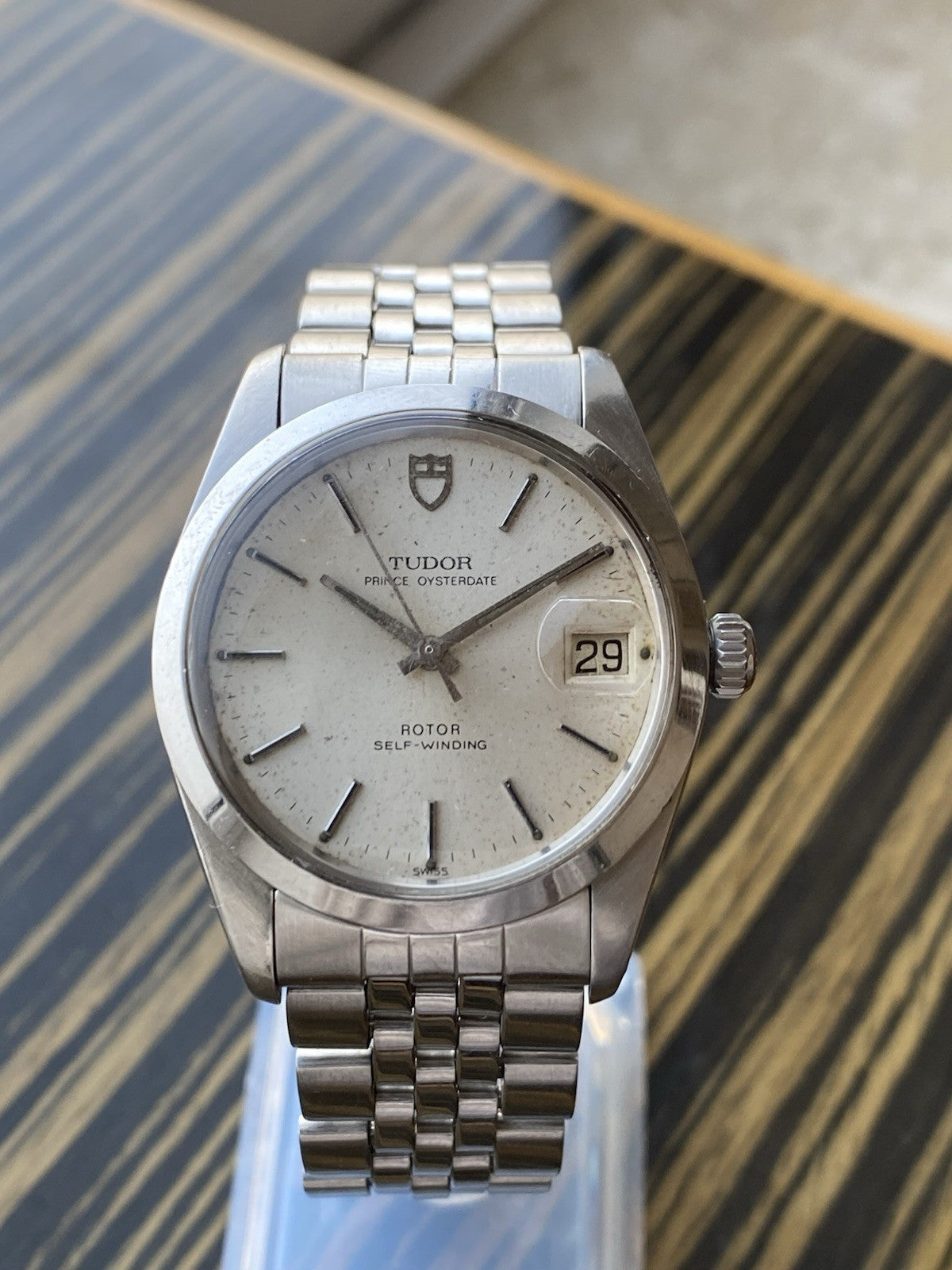 Vintage Tudor Prince Oysterdate Automatic 34mm  Watch 74000