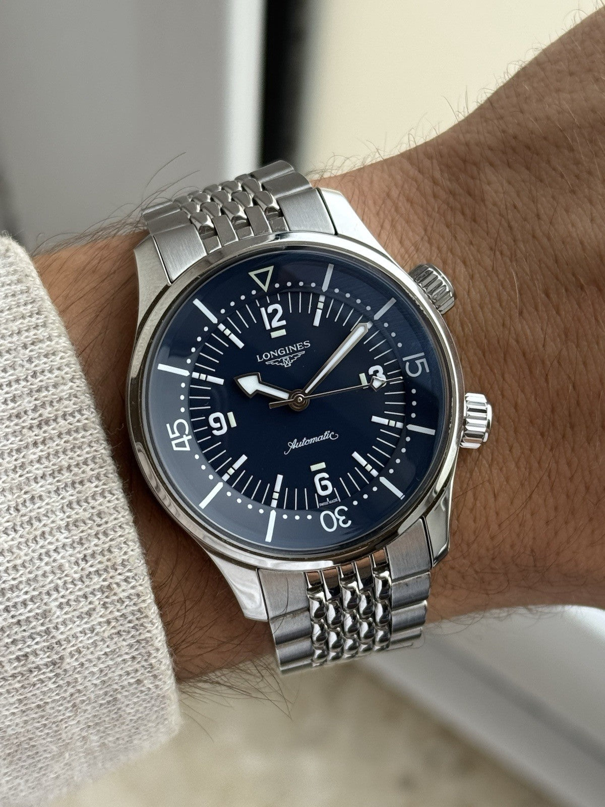 Longines Legend Diver 39mm Automatic Full Set