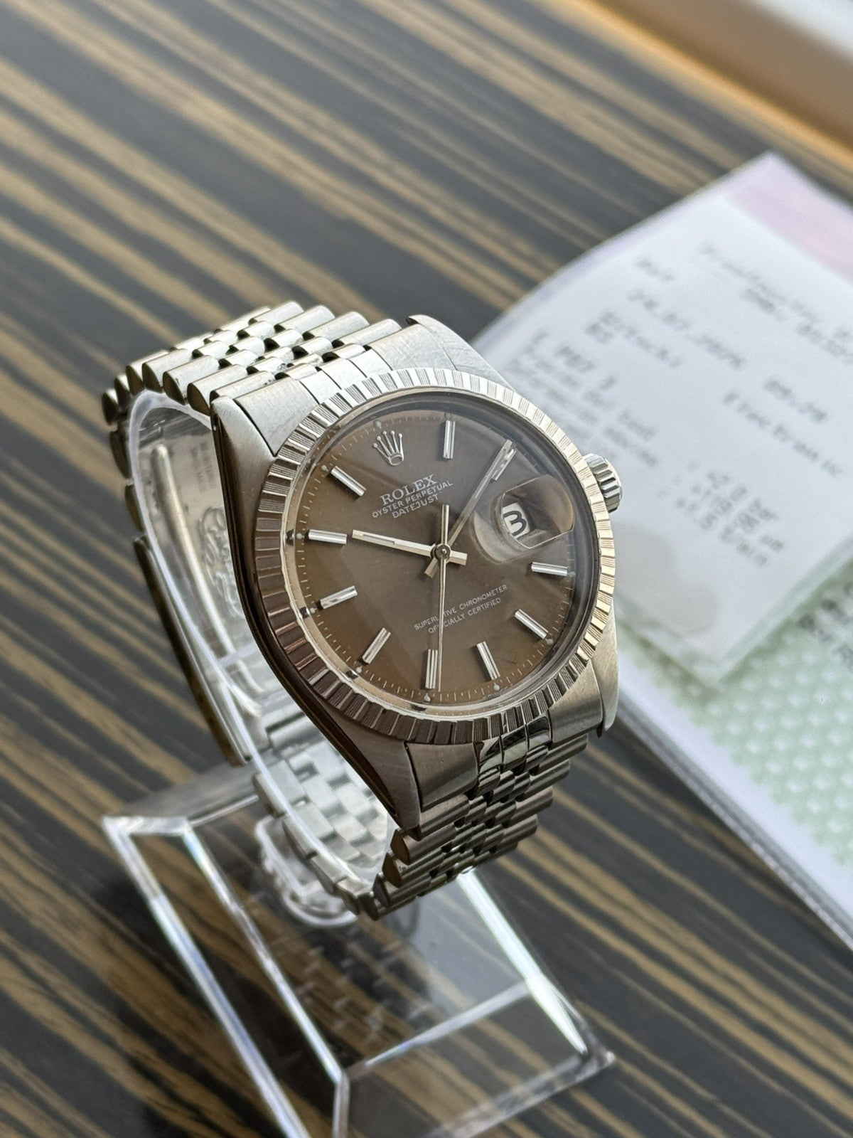 Rolex Datejust Automatic Vintage Watch Ref 16030