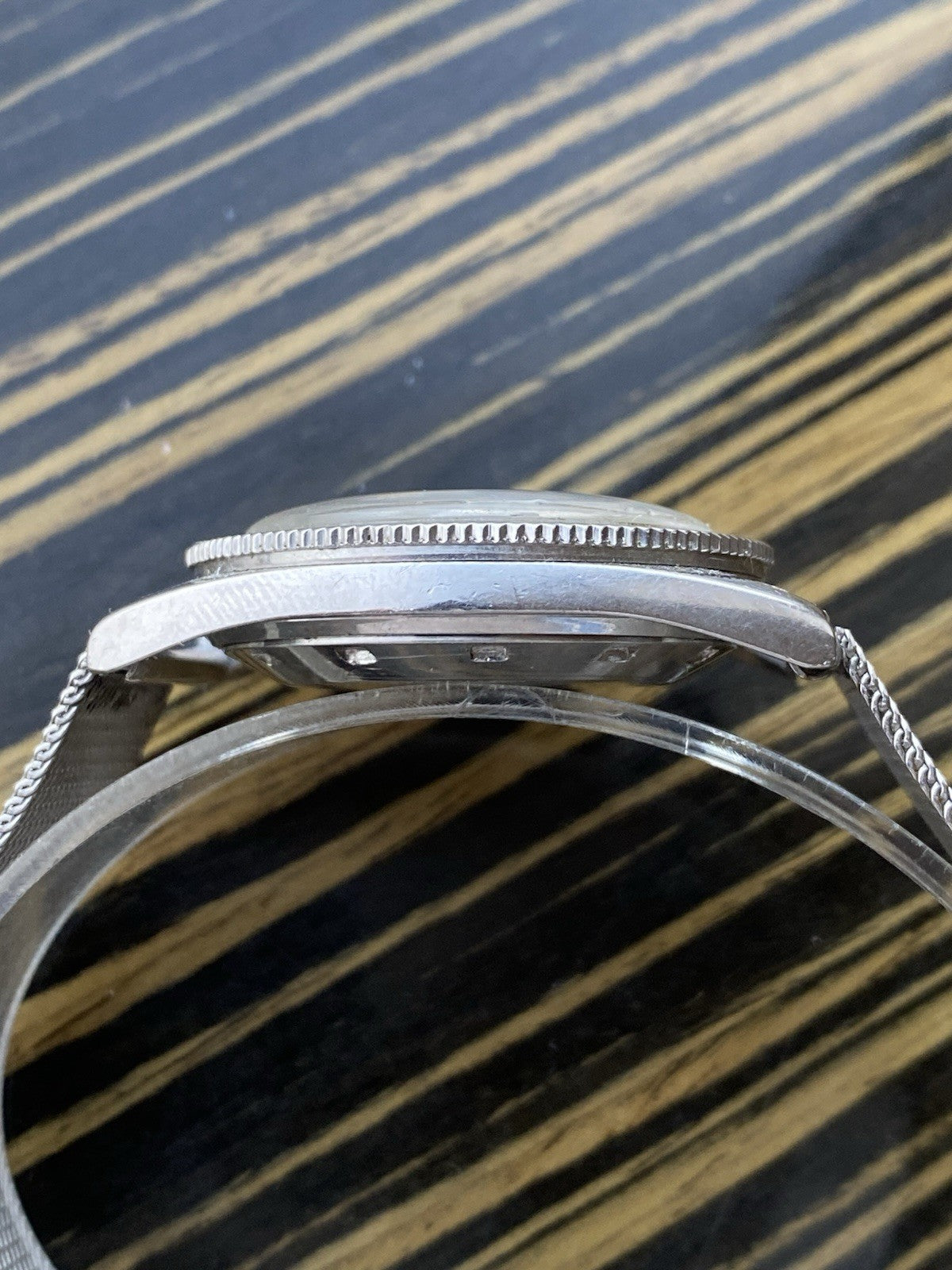 Veglia Swiss Automatic Vintage Diver Watch Pre Favre Leuba 35mm