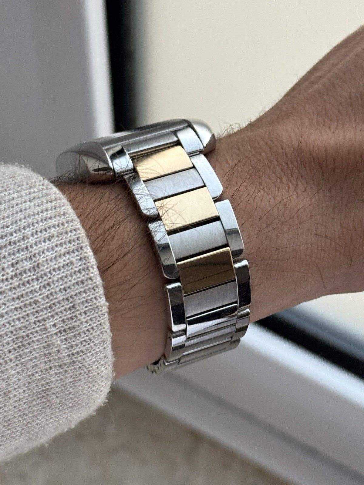 Cartier Tank Anglaise Full Set Automatic – Ref. 3511