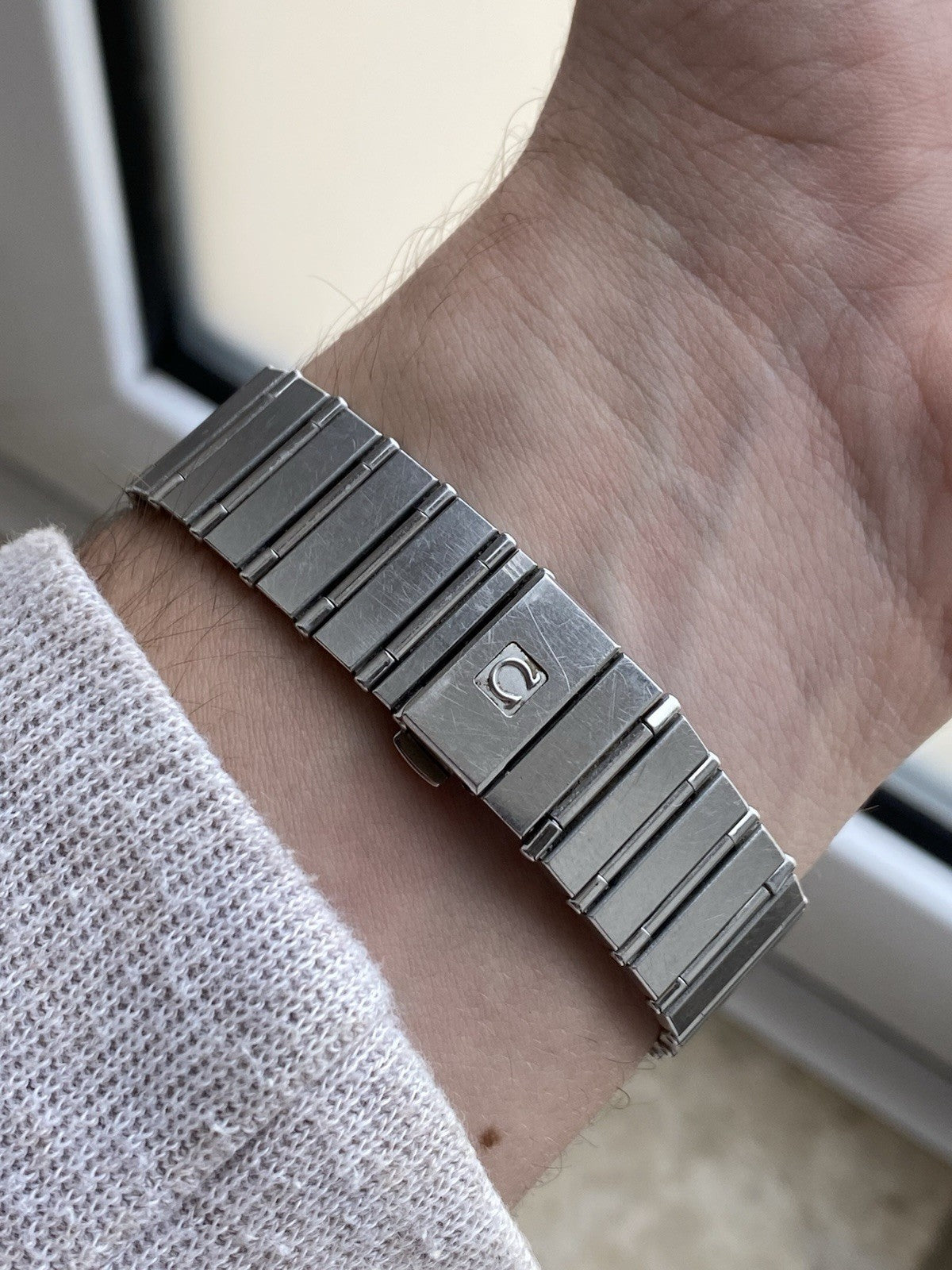 Omega Constellation 33mm Quartz Watch