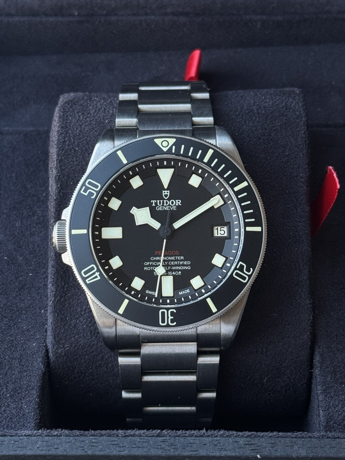 Tudor Pelagos LHD Full Set – Ref. 25610TNL