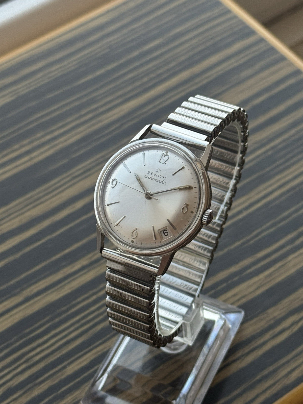 Vintage Zenith Automatic Watch 34mm Cal: 2542PC