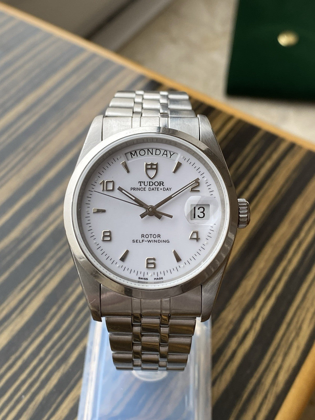 Vintage Tudor Prince Prince Date + Day Automatic 36mm  Watch 76200