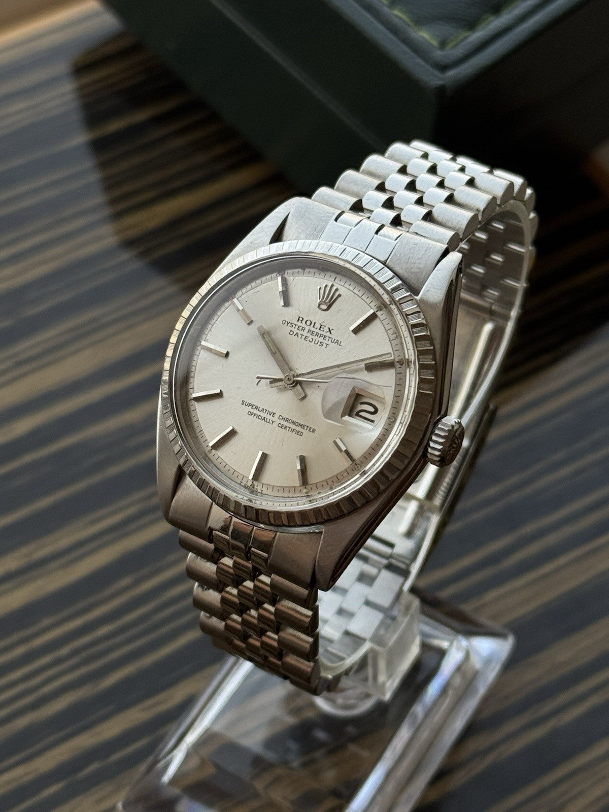 Rolex Datejust Automatic Vintage Watch Ref 1603