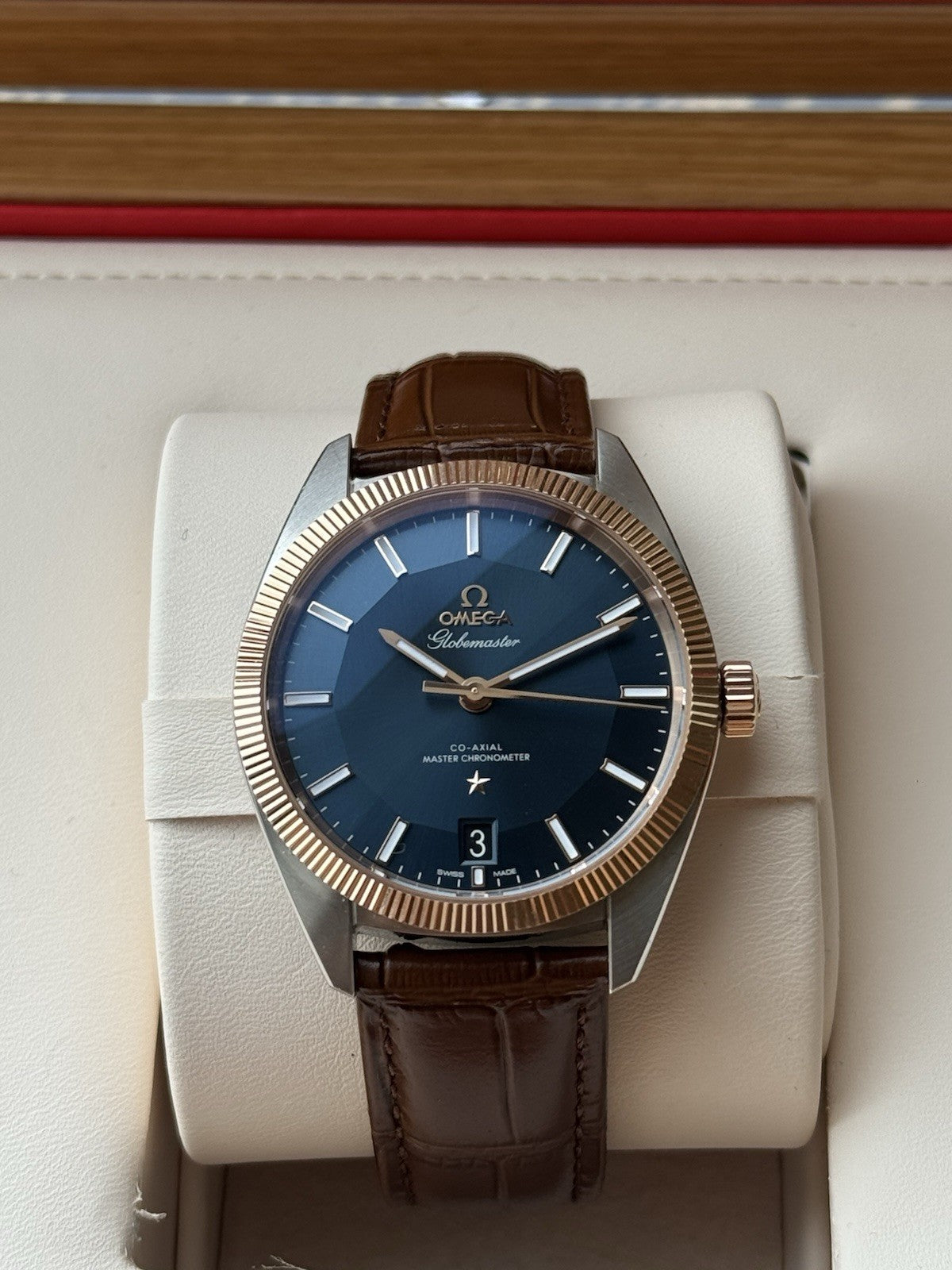 Omega Constellation Globemaster Co-Axial Master Chronometer Full set