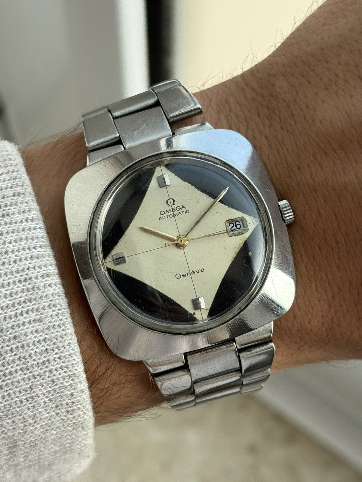 Omega Dynamic Genève Automatic Date – Vintage watch