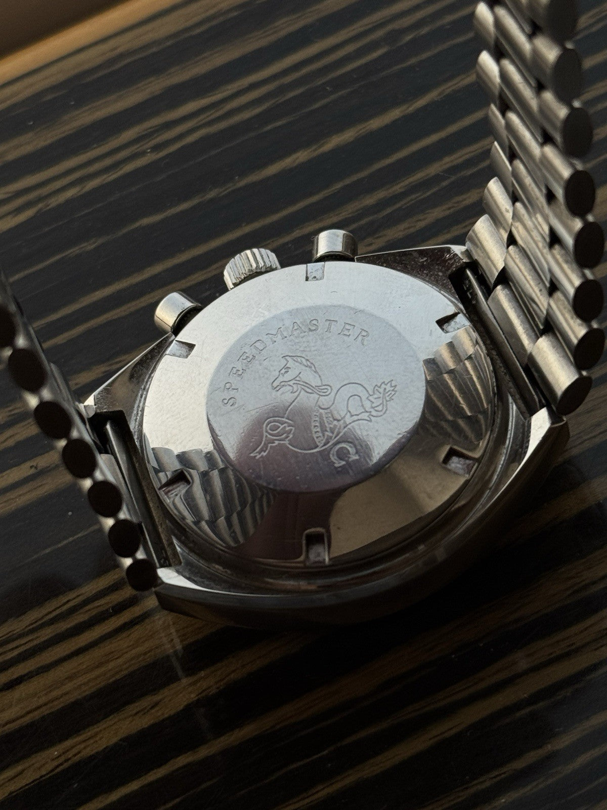 Omega Speedmaster Mark II 42mm Mechanical Chronograph