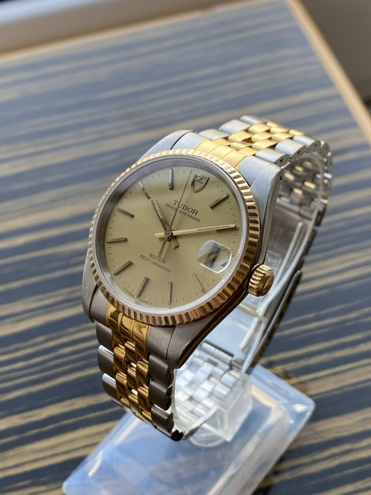 Tudor Prince Oysterdate Rotor Self-Winding Ref. 72033