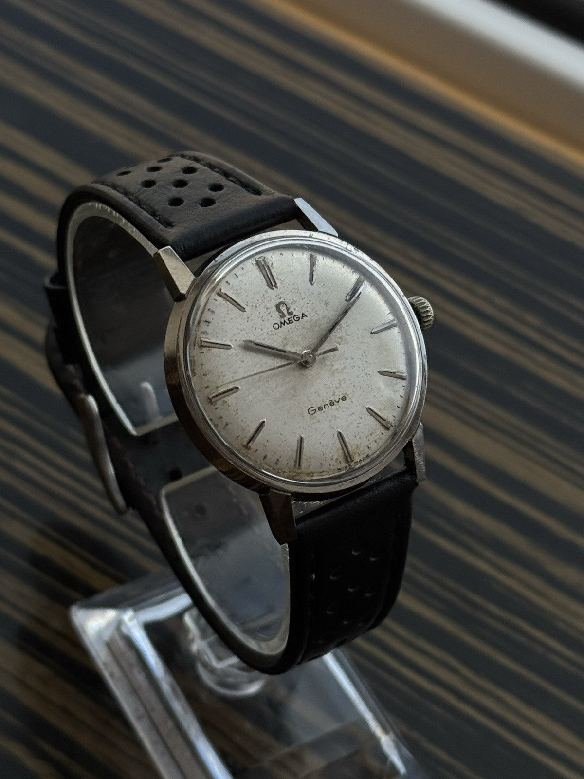 Omega Geneve Vintage Watch Caliber 601