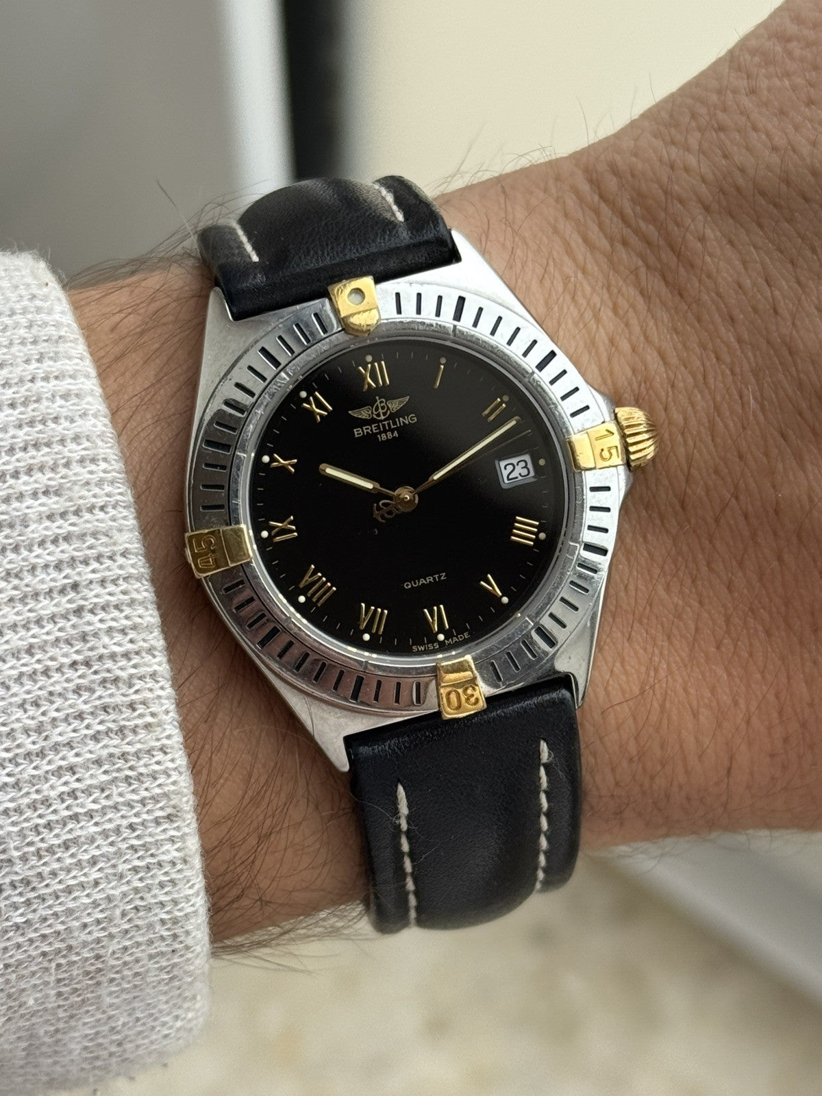 Breitling Callisto 34 mm Quartz Watch Black